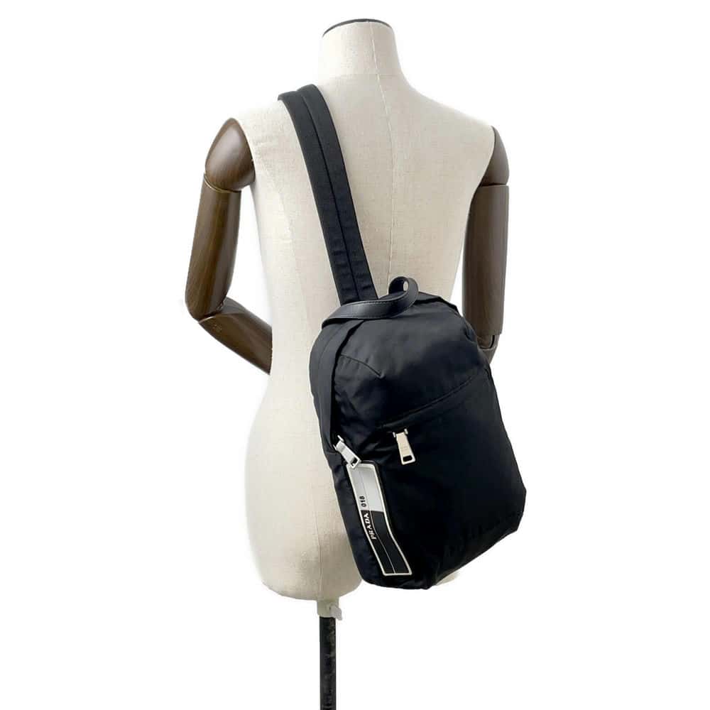 PRADA Prada Sports Crossbody Bag Black 2VZ023 Nylon