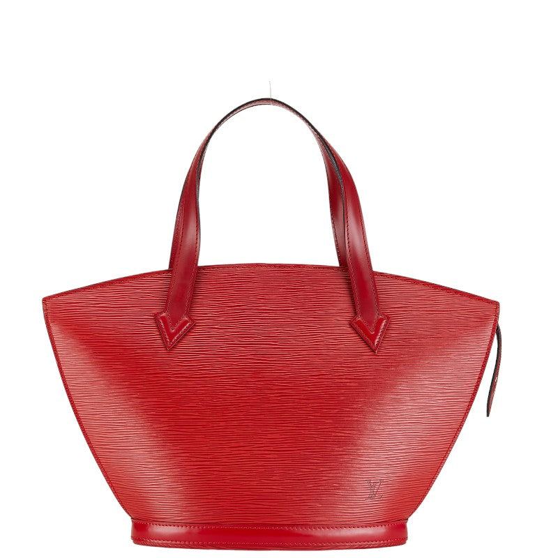 Louis Vuitton Epi Sandjack Handbag M52277 Castilian Red Leather Louis Vuitton