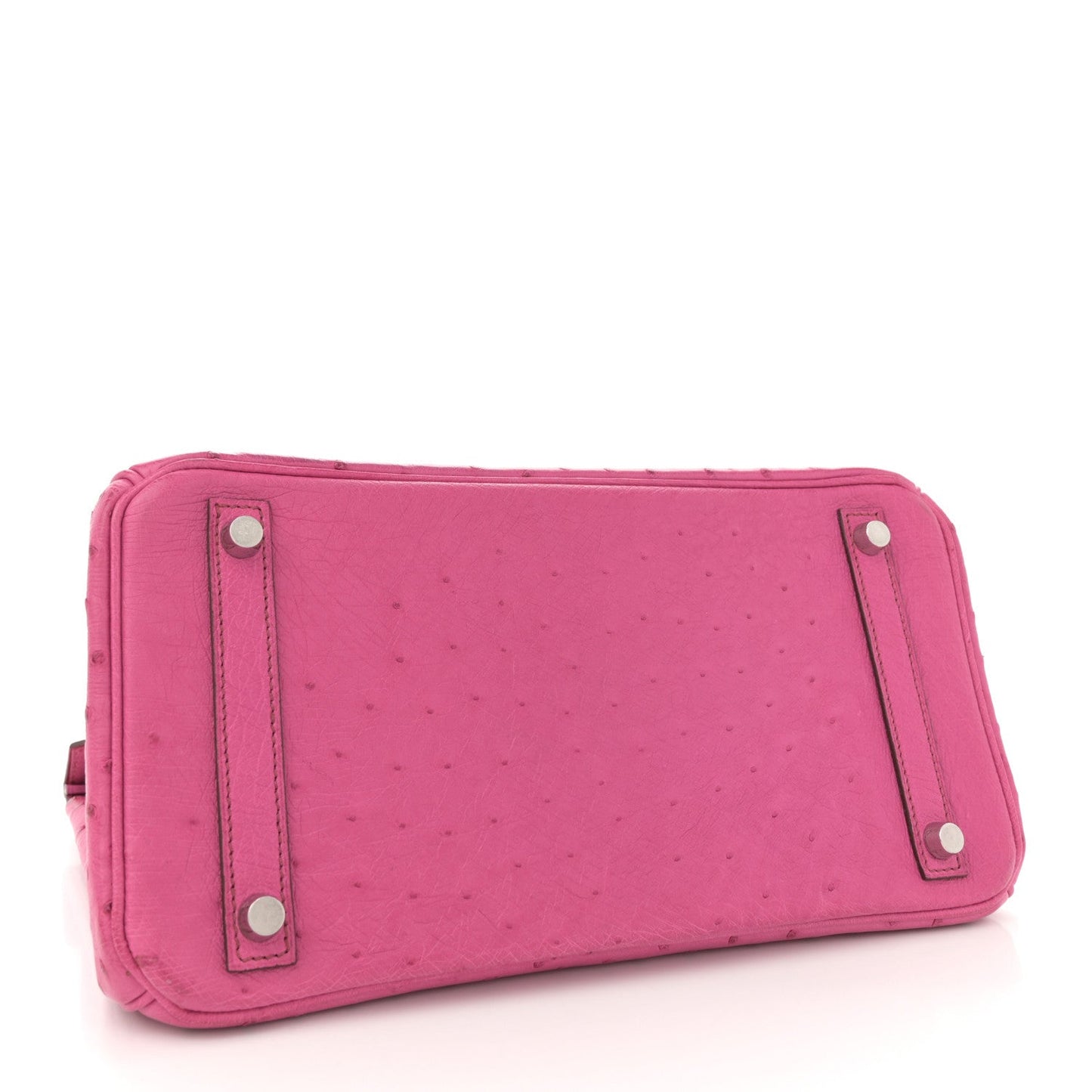 Hermes Ostrich Birkin 30 Fuchsia