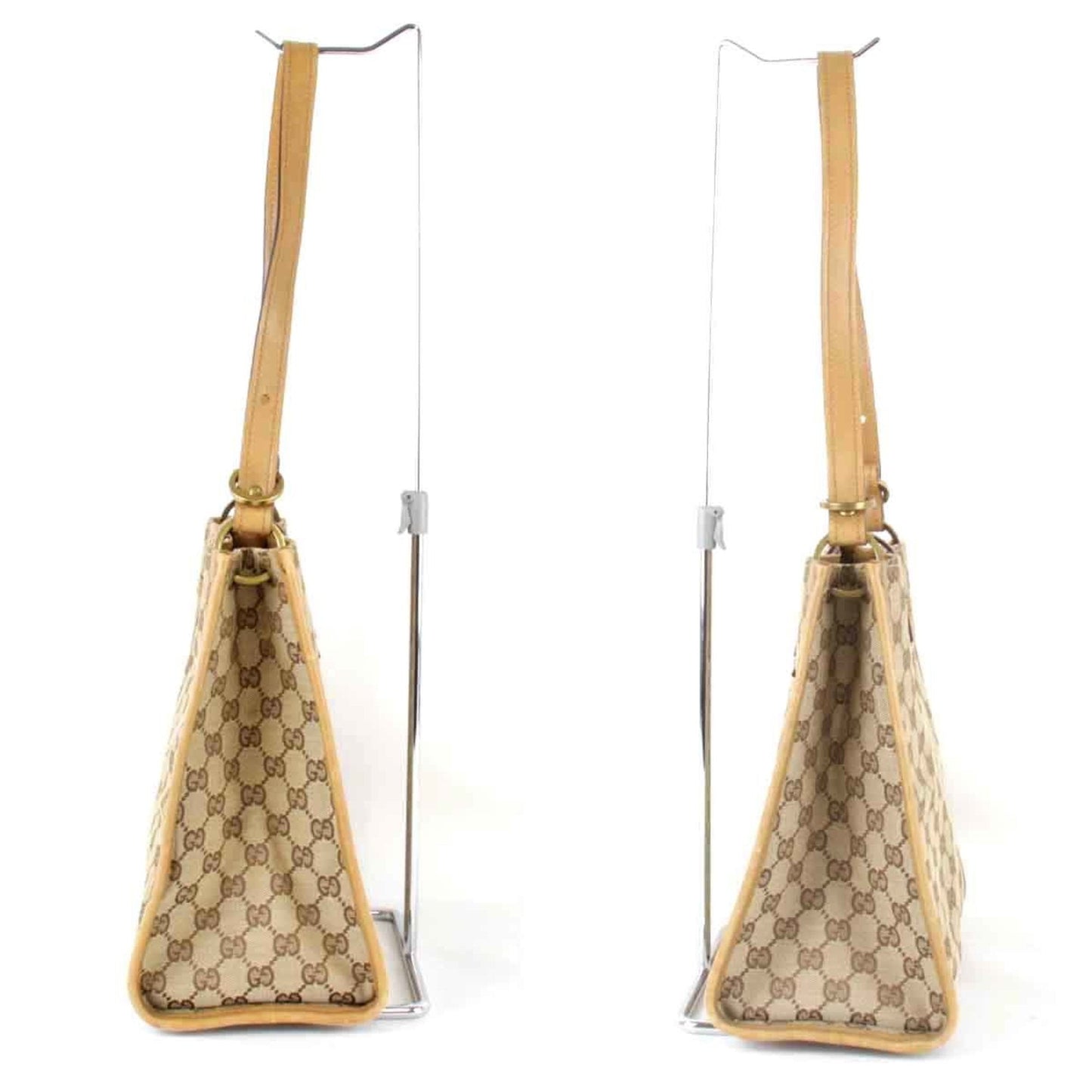 Gucci Canvas Shoulder Bag