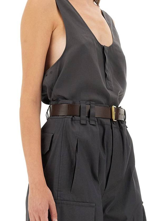 Luxury Saint Laurent Trending 2025 Luxury Saint Laurent Trending 2025 Tank Top "Henley"