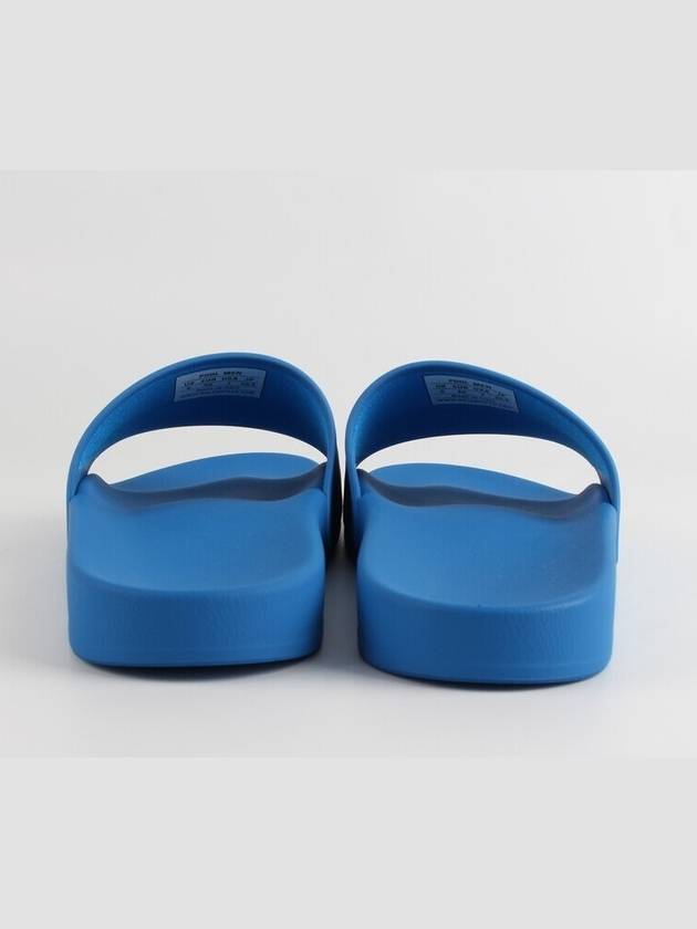 Luxury Balenciaga Trending 2026 logo slippers blue 40 250