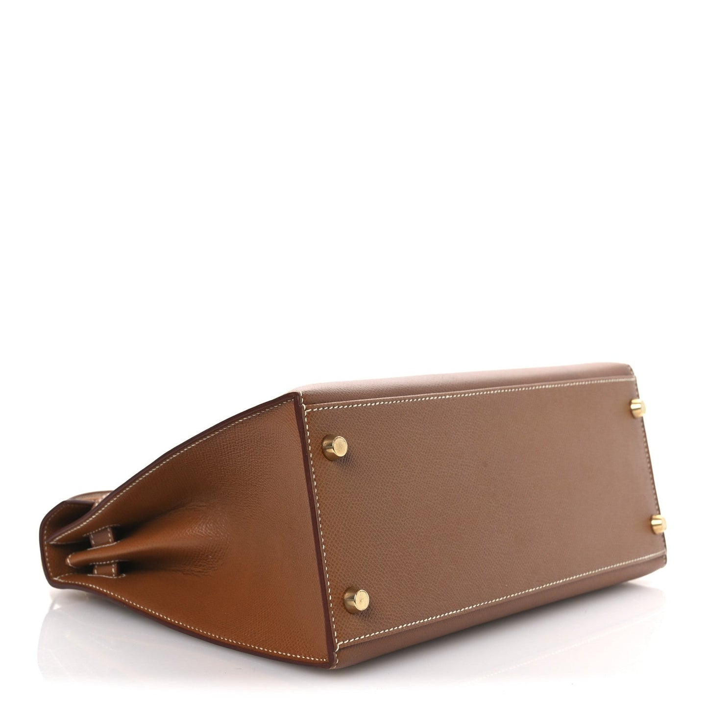 Hermes Courchevel Kelly Sellier 28 Gold