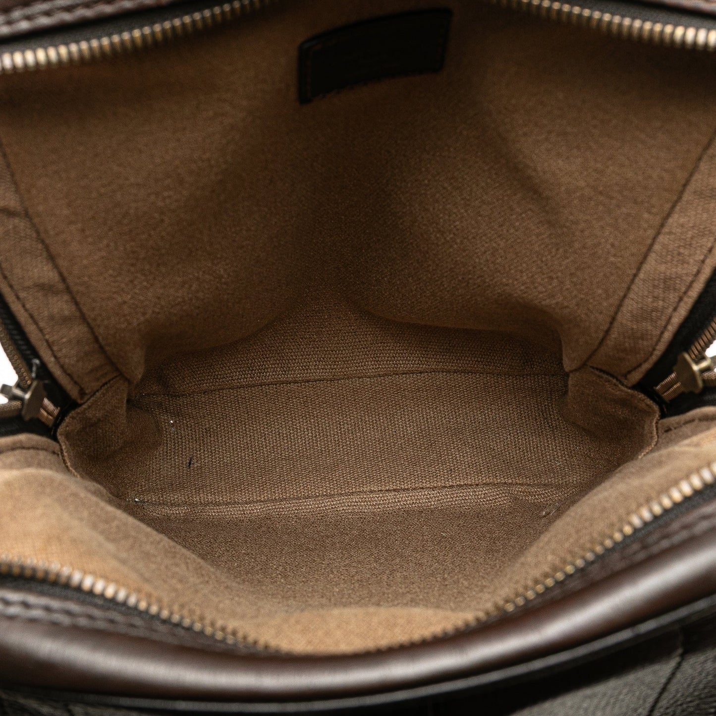 Brown Louis Vuitton Utah Iroquois Crossbody Bag