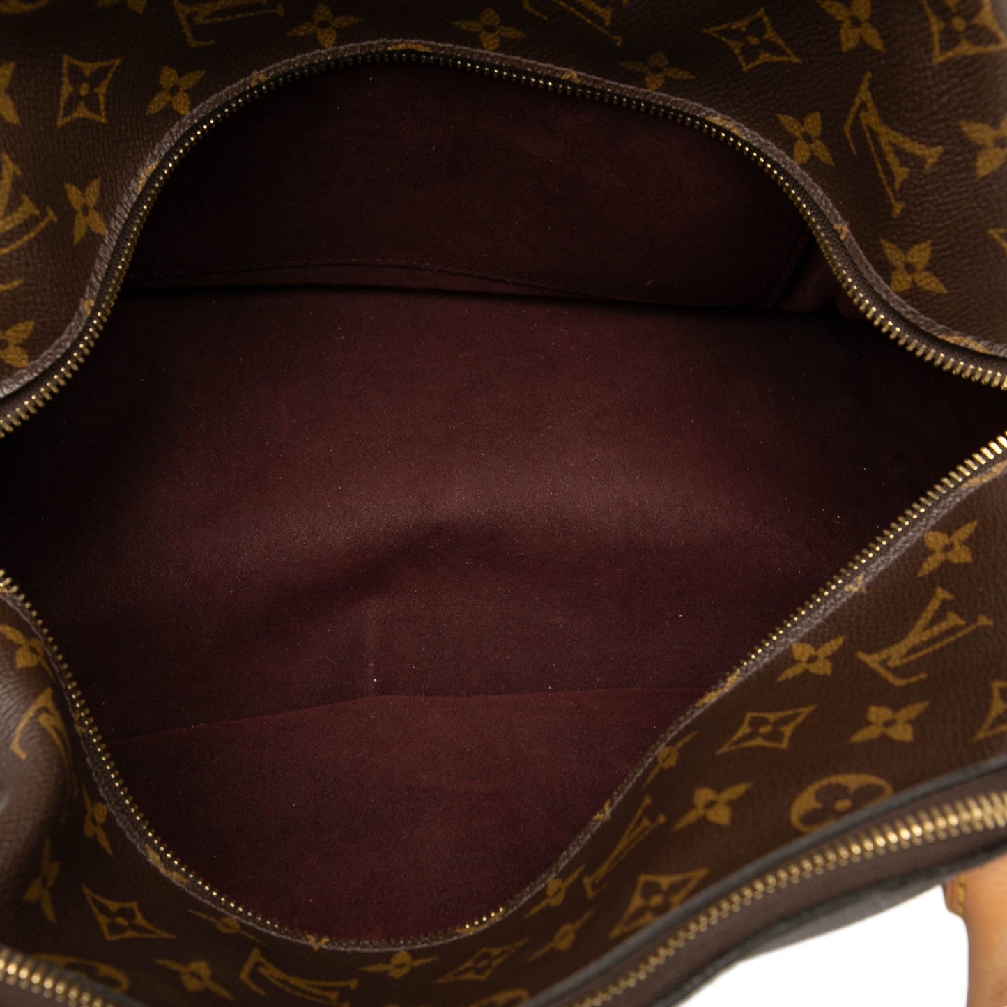 Brown Louis Vuitton Monogram Marais MM Handbag