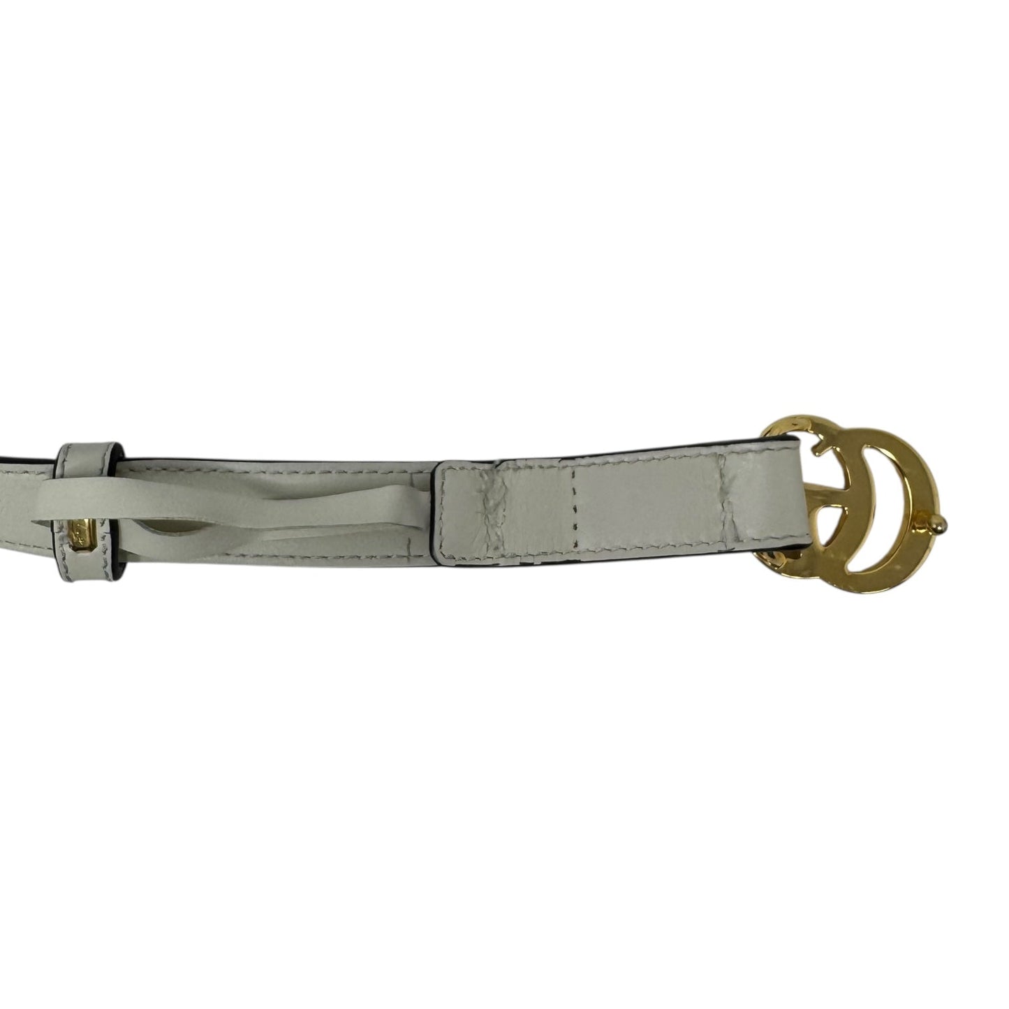 GG Marmont Thin Belt Luxury Designer By Gucci Size: Gucci 105, 42Â