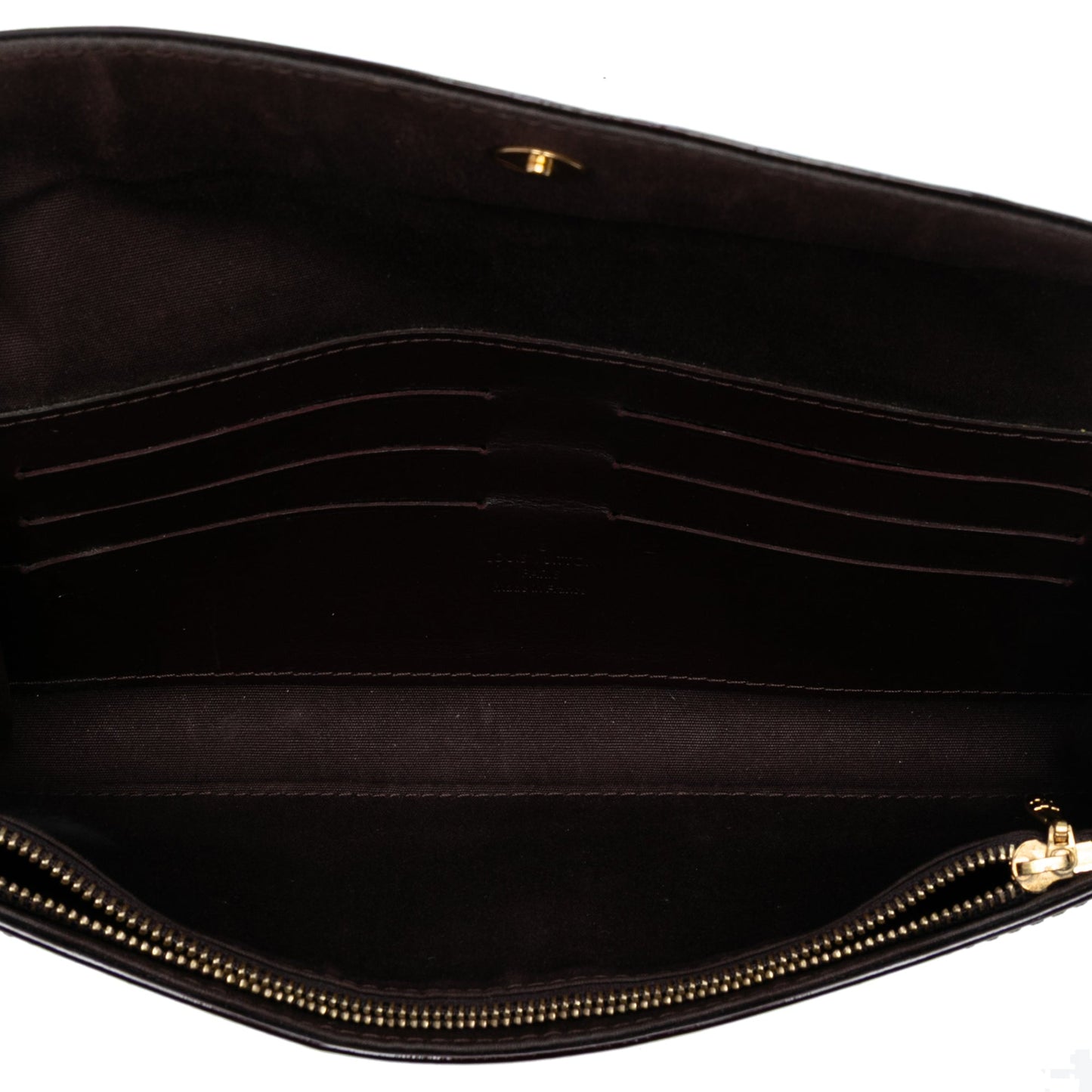 Purple Louis Vuitton Monogram Vernis Sunset Boulevard Shoulder Bag
