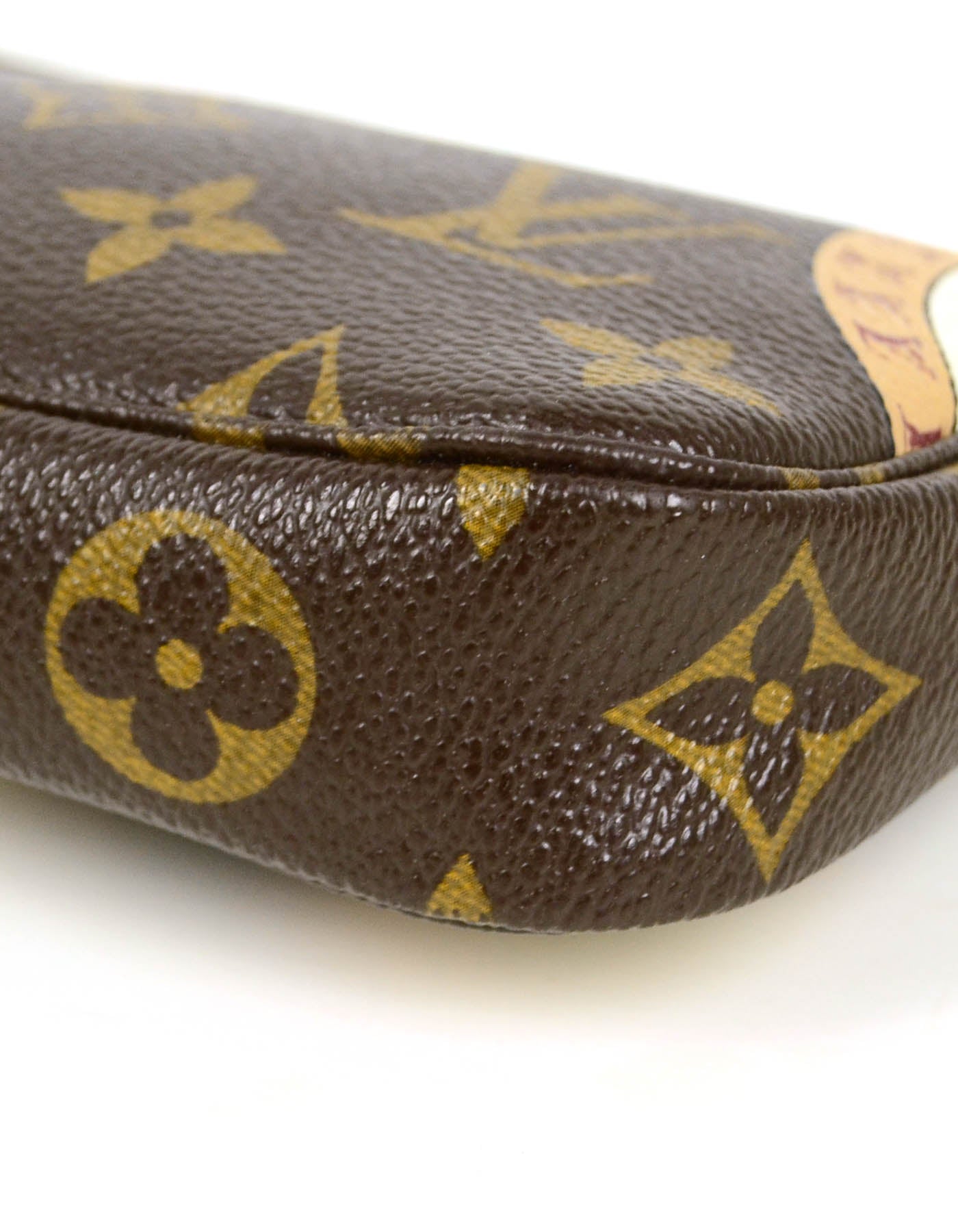 Louis Vuitton Monogram Trunks & Bags Mini Pochette Accessories Bag