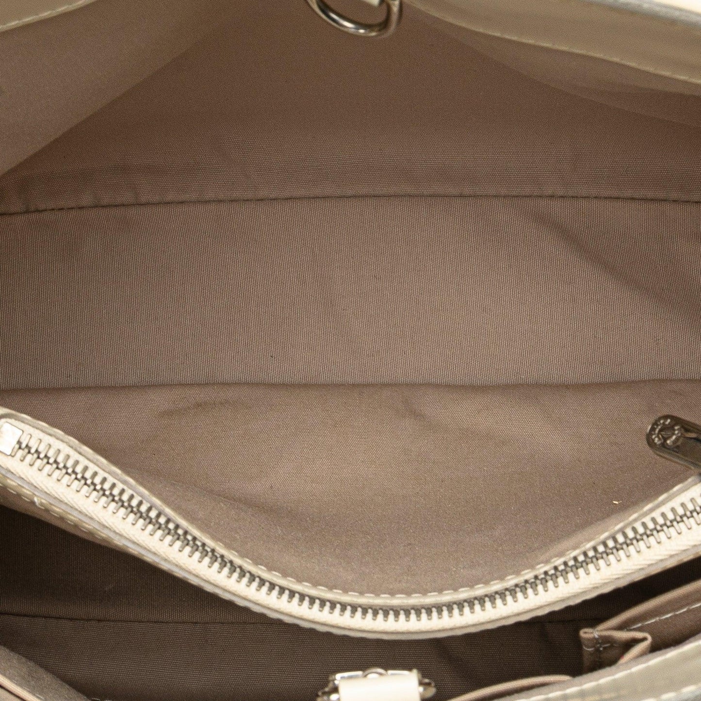 White Louis Vuitton Epi Passy PM Handbag
