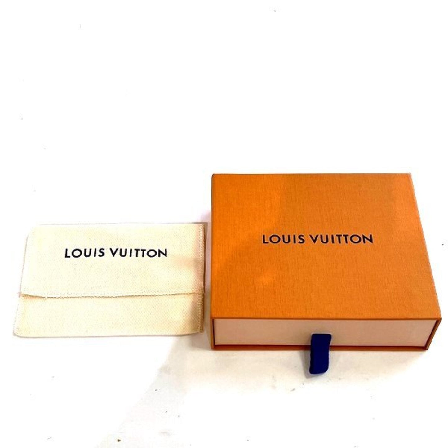 Louis Vuitton Leather Wallet (Tri-Fold)