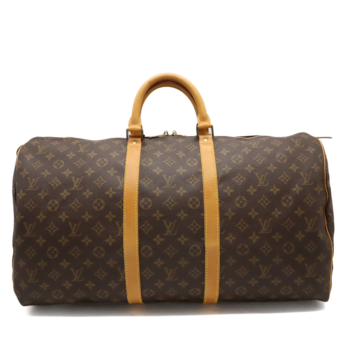 LOUIS VUITTON Keepall 55 in Monogram M41424