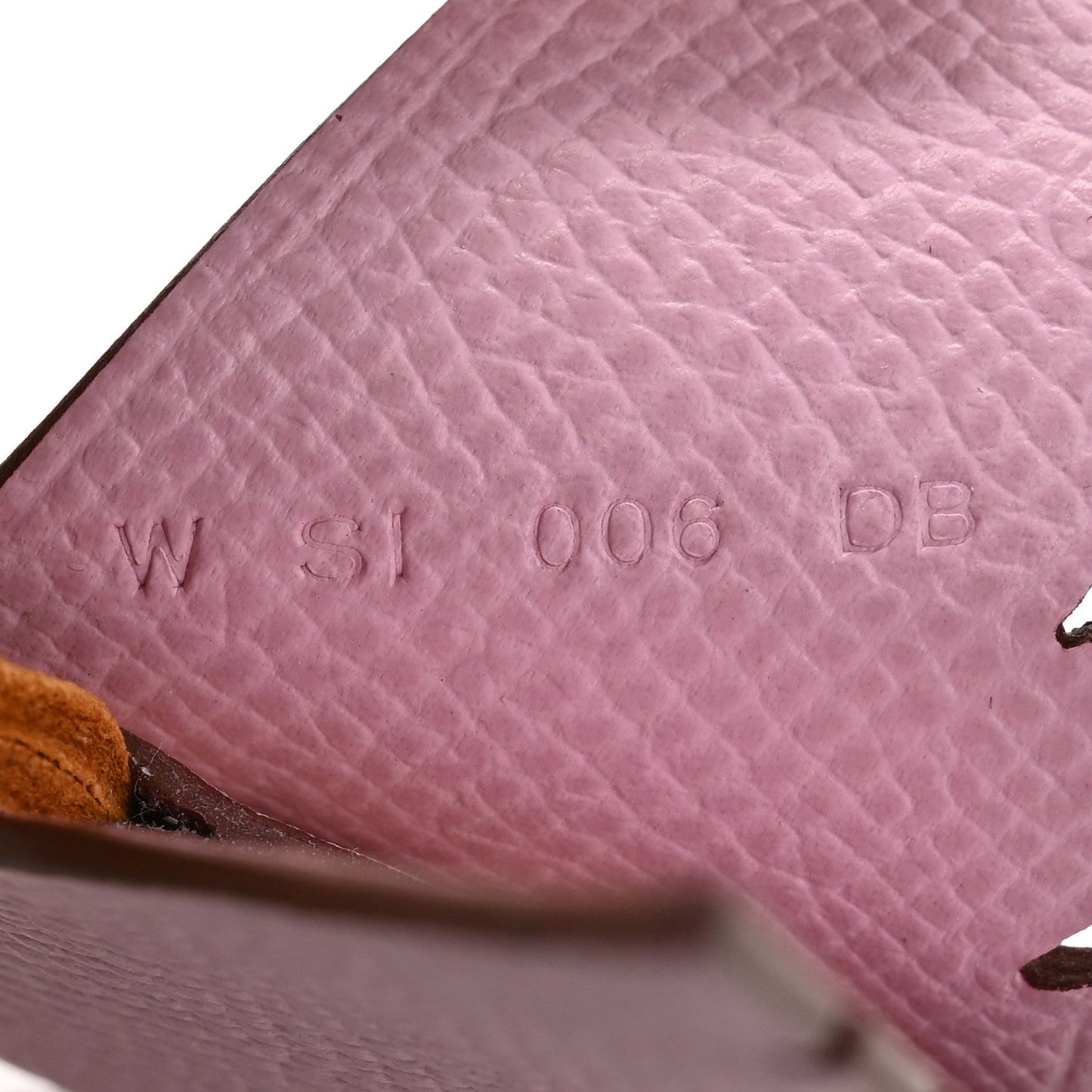 Hermes Ostrich Epsom Swift Birdy Bag Charm Mauve Sylvestre Nata Jaune Citron Magnolia Sesame