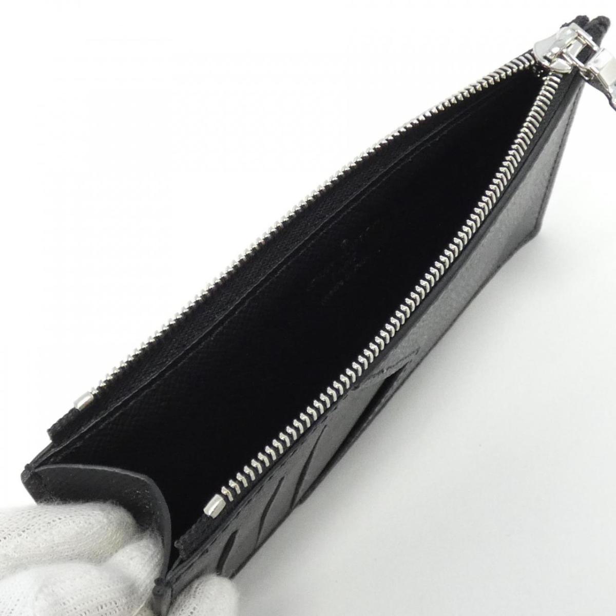 Louis Vuitton Damier Graphite Coin Card Her N64038 Coin & Card Case