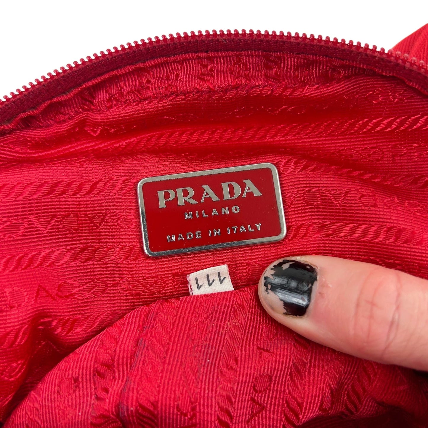 Prada Sport Cross Body Bag