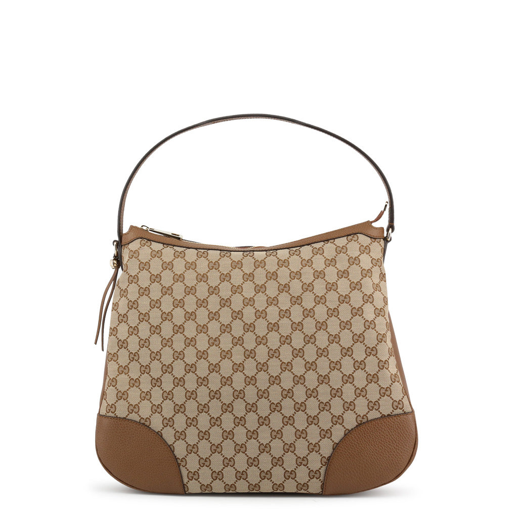 Gucci Leather Shoulder Bag Style 10