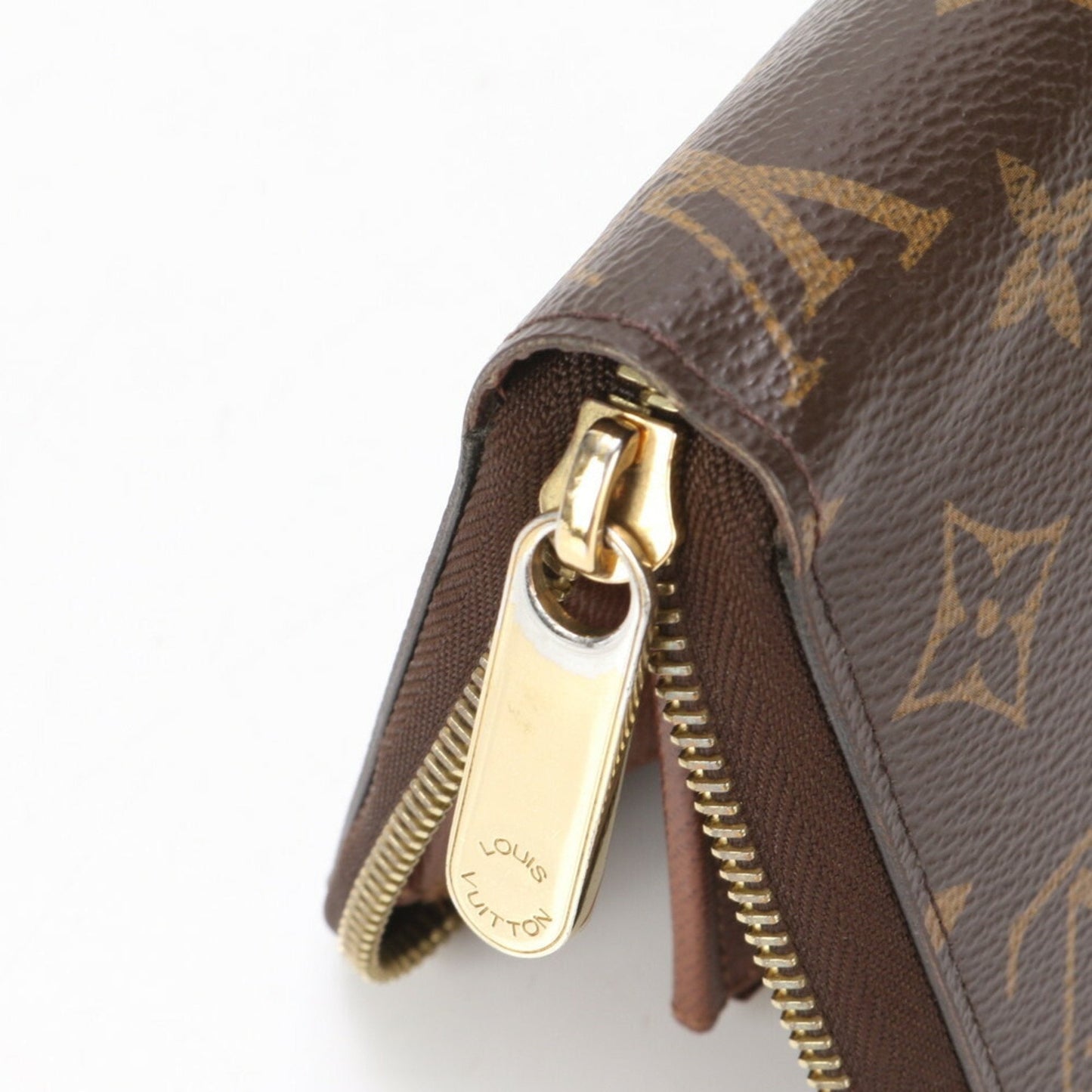 Louis Vuitton Coated Canvas Leather Coin Purse/Coin Case