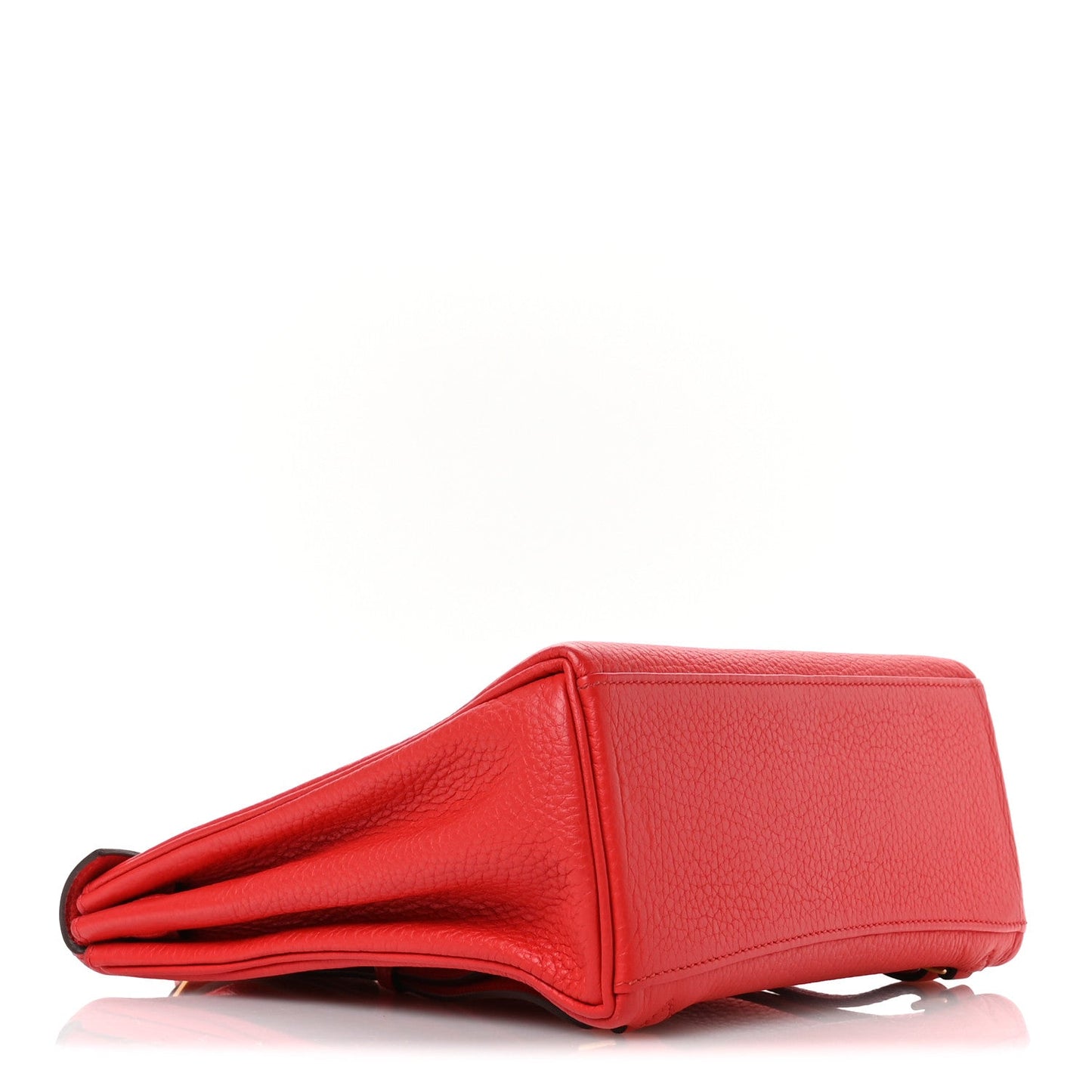 Hermes Taurillon Clemence Kelly Ado Backpack Rouge De Coeur