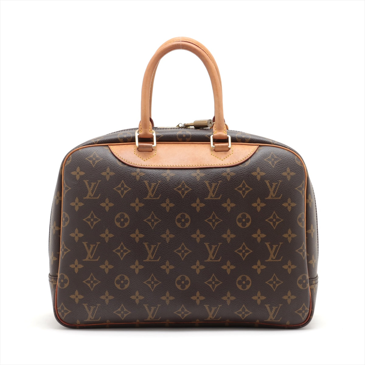LOUIS VUITTON Deauville Handbag in Monogram M47270