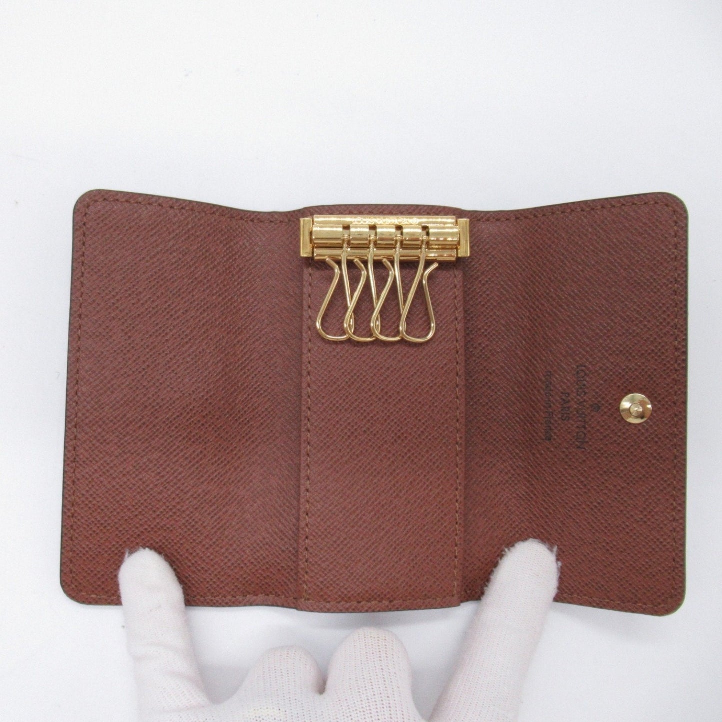 Louis Vuitton Monogram Monogram Coated Canvas Monogram Keycase