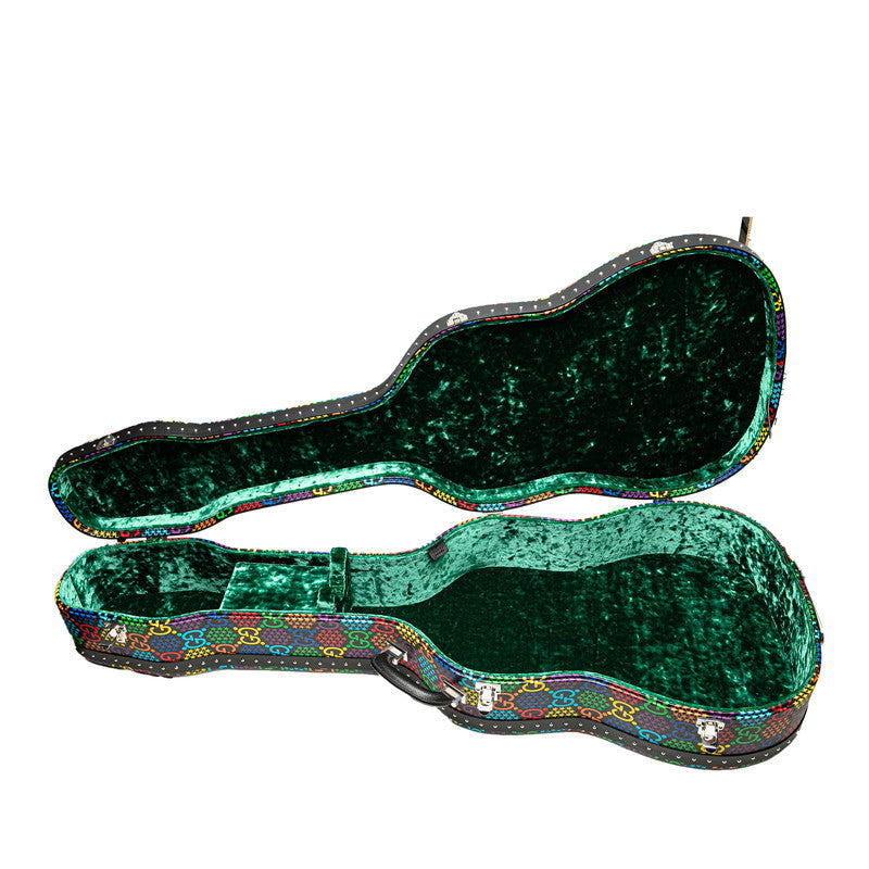 Gucci GG Psychedelic PVC Leather Guitar Case Limited