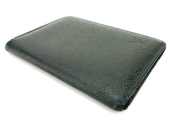 LOUIS VUITTON Pass case M30494 Epithea (dark green) Porto 2 Cult Vertical