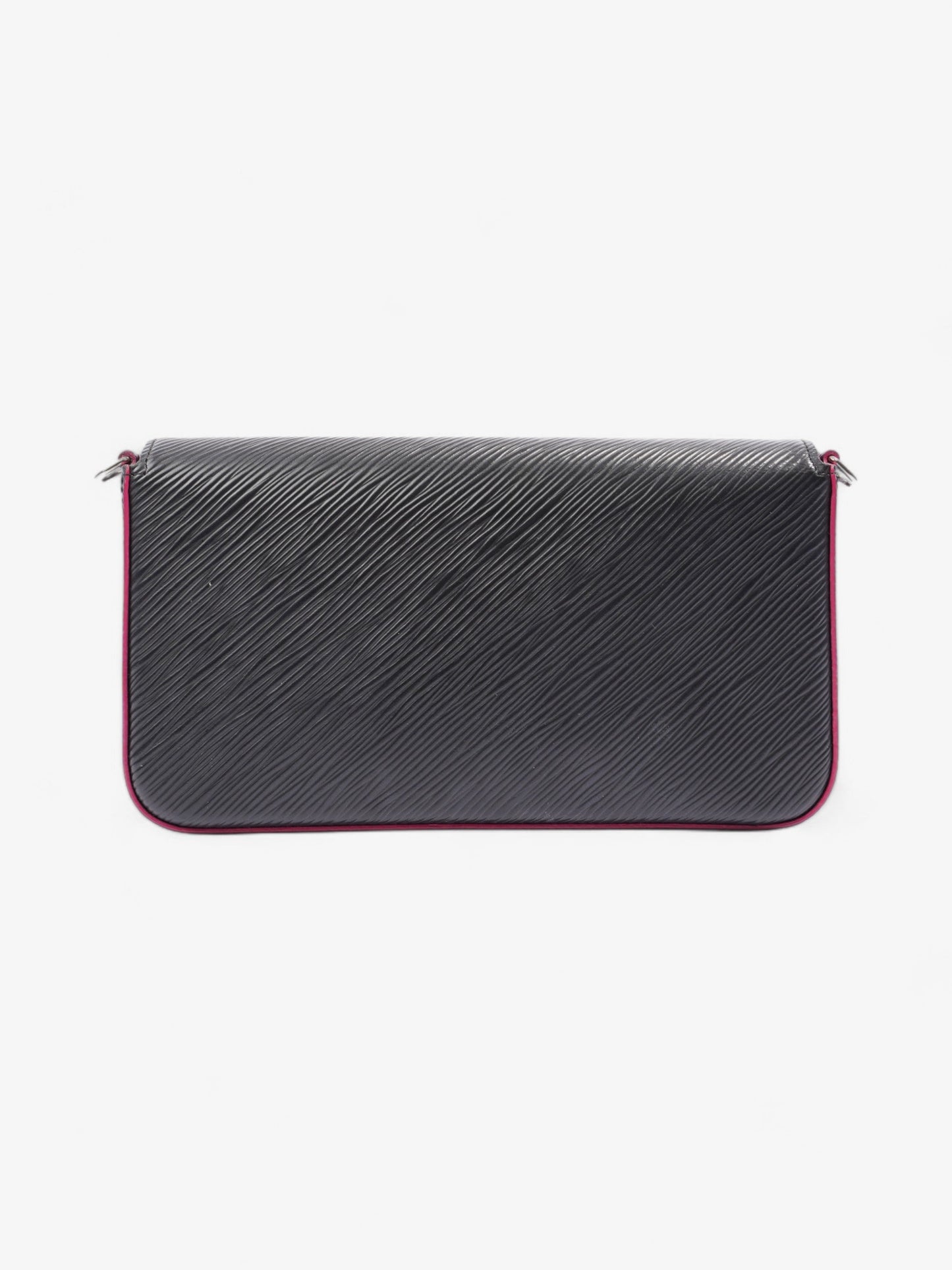Louis Vuitton Pochette Felicie Black Epi Leather