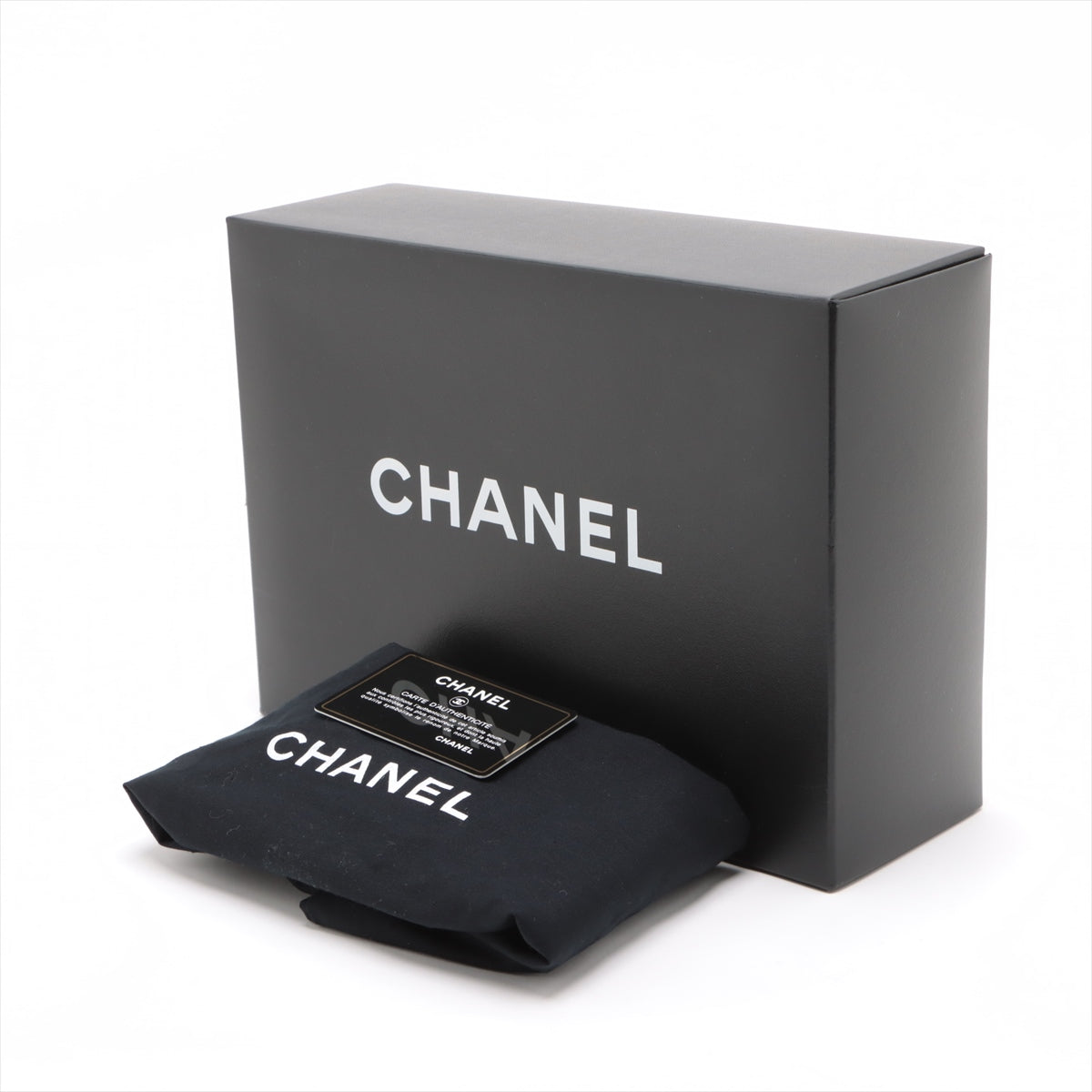 Chanel Classic Flap Medium/Large 24k gold plated Caviar Black - Series 7