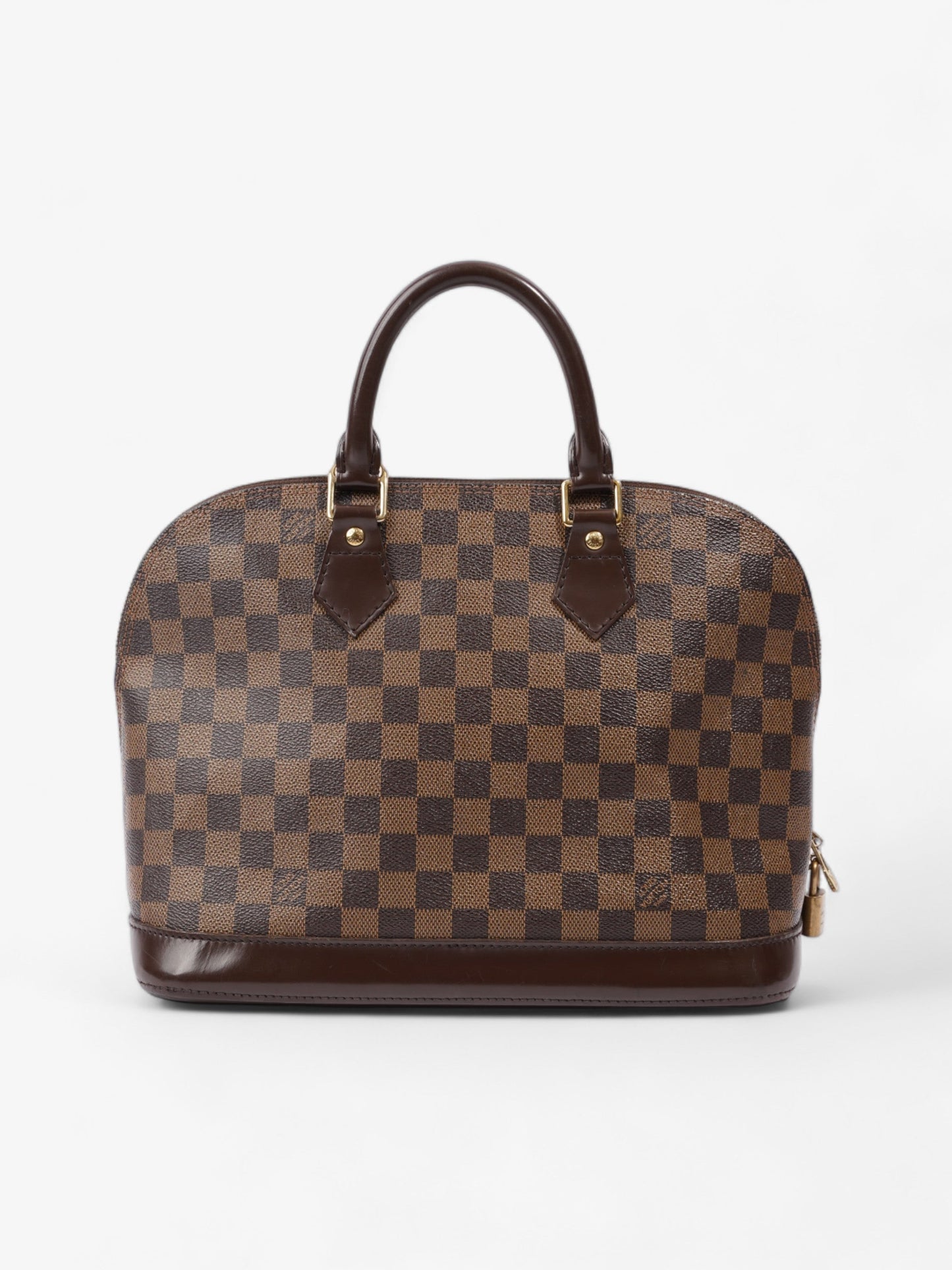 Louis Vuitton Alma Damier Ebene Coated Canvas PM