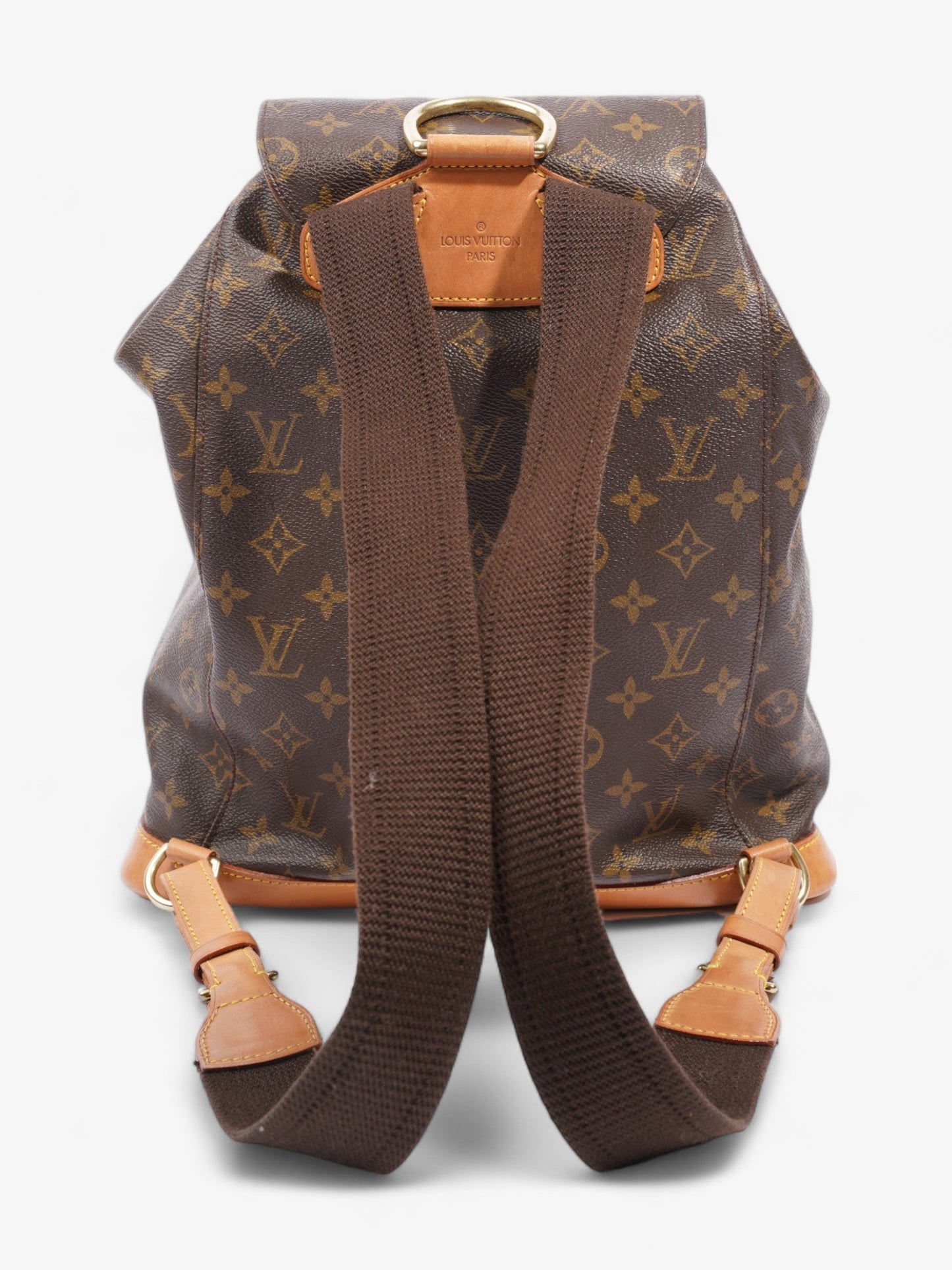 Louis Vuitton Montsouris Monogram Coated Canvas GM