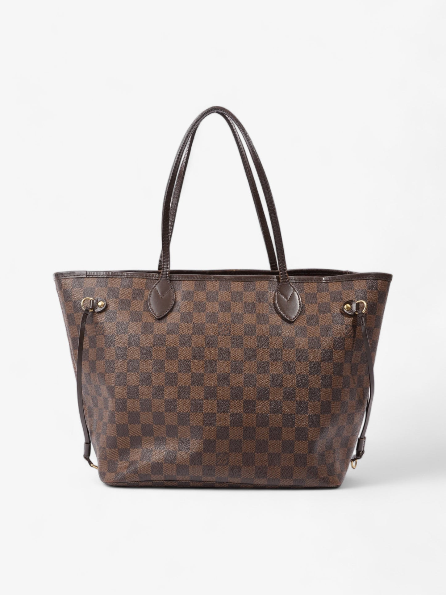 Louis Vuitton Neverfull Damier Ebene Coated Canvas MM