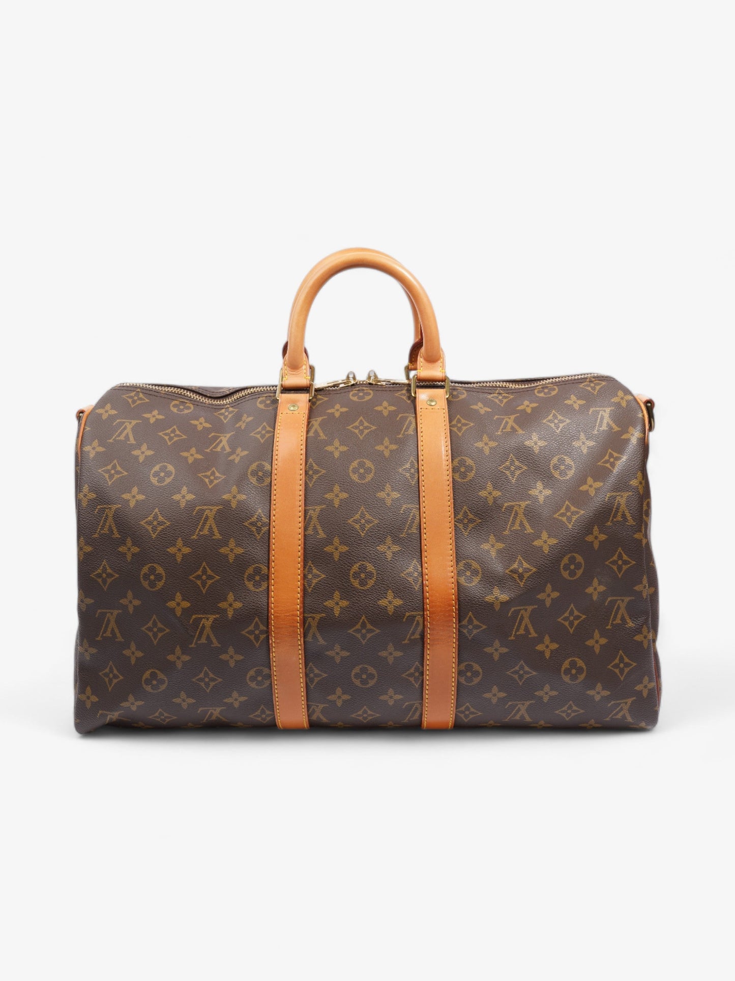 Louis Vuitton Keepall Bandouliere Monogram Coated Canvas 45