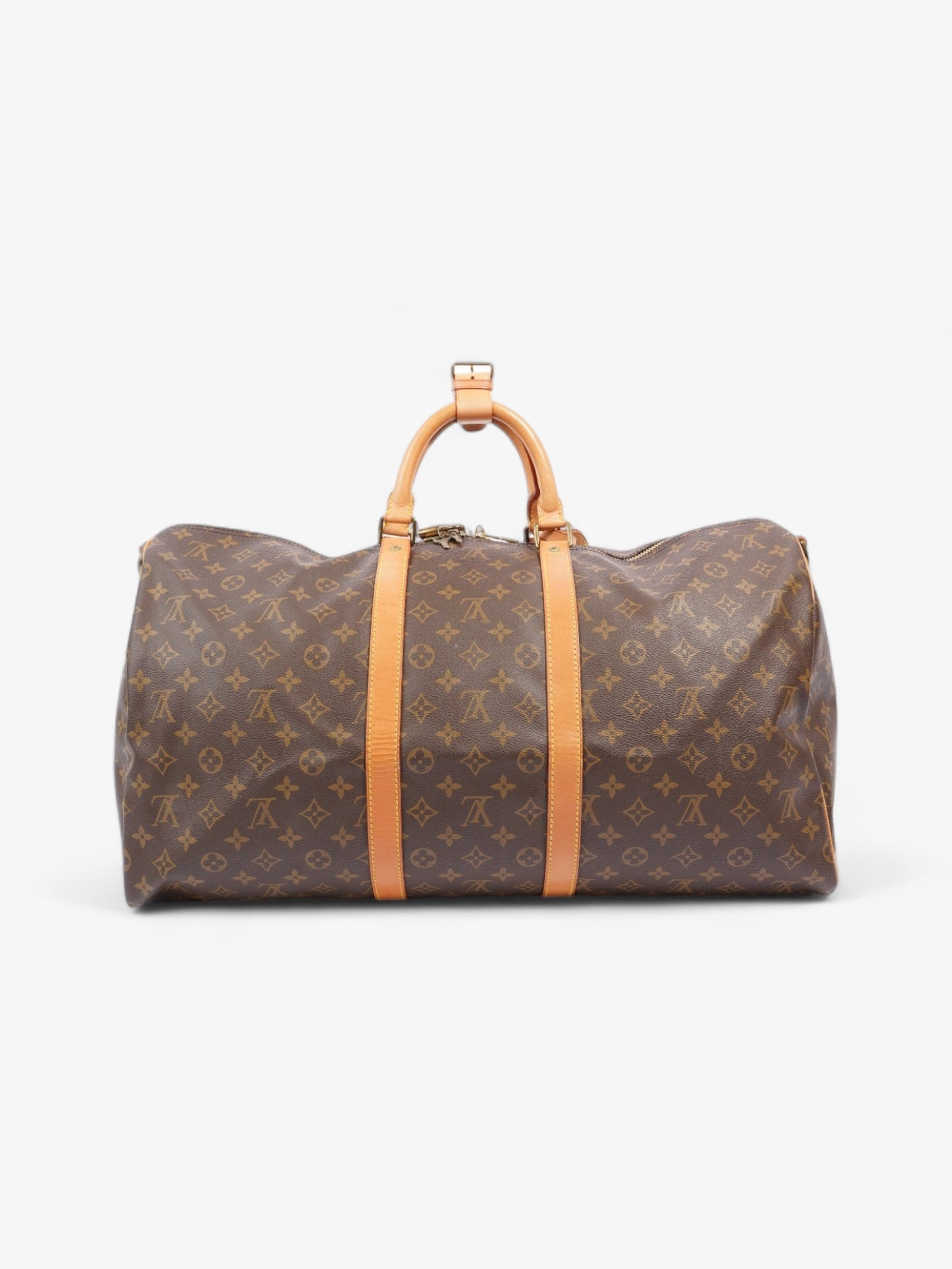 Louis Vuitton Keepall Bandouliere Monogram Coated Canvas 55