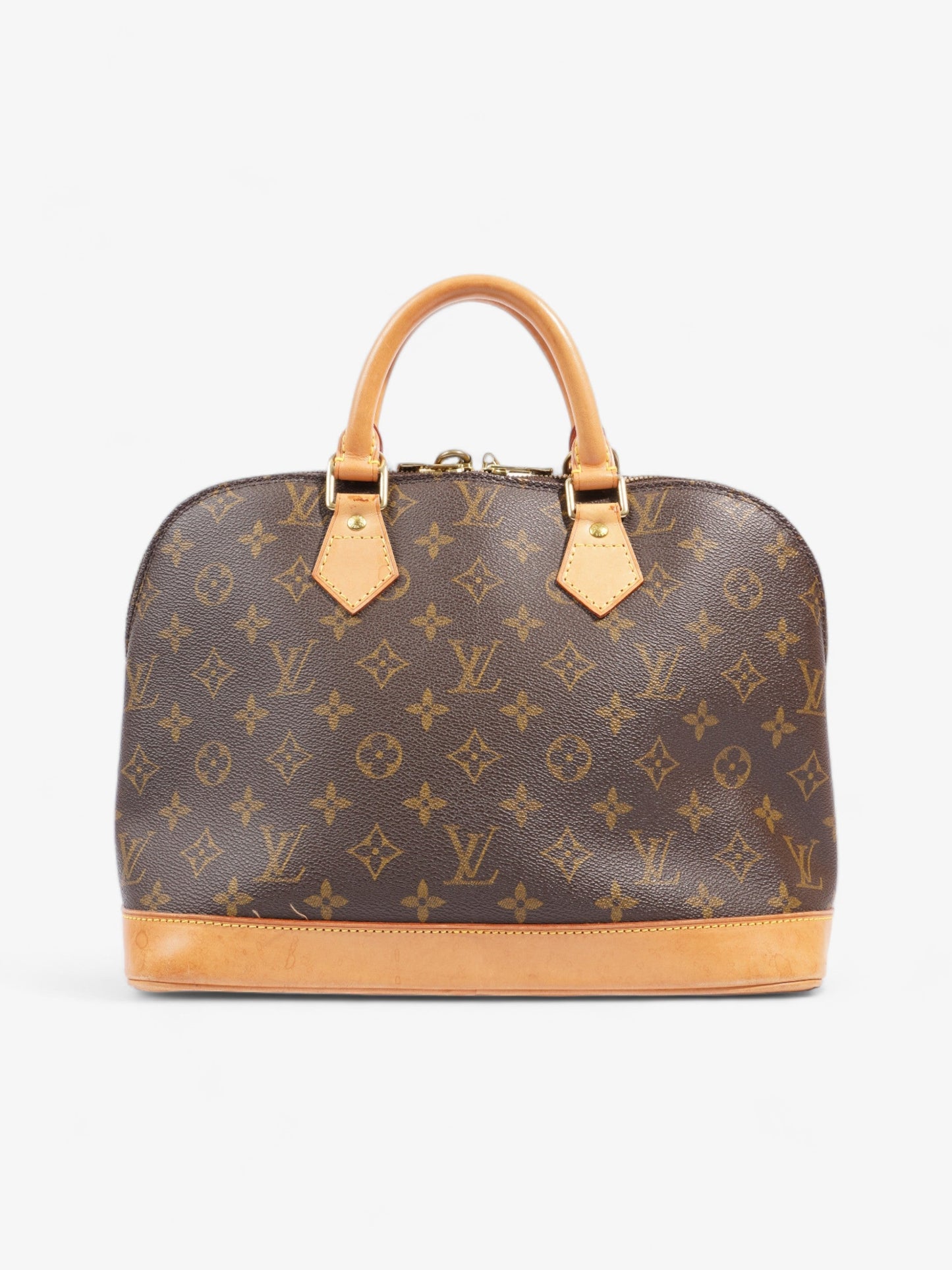 Louis Vuitton Alma Monogram Coated Canvas PM