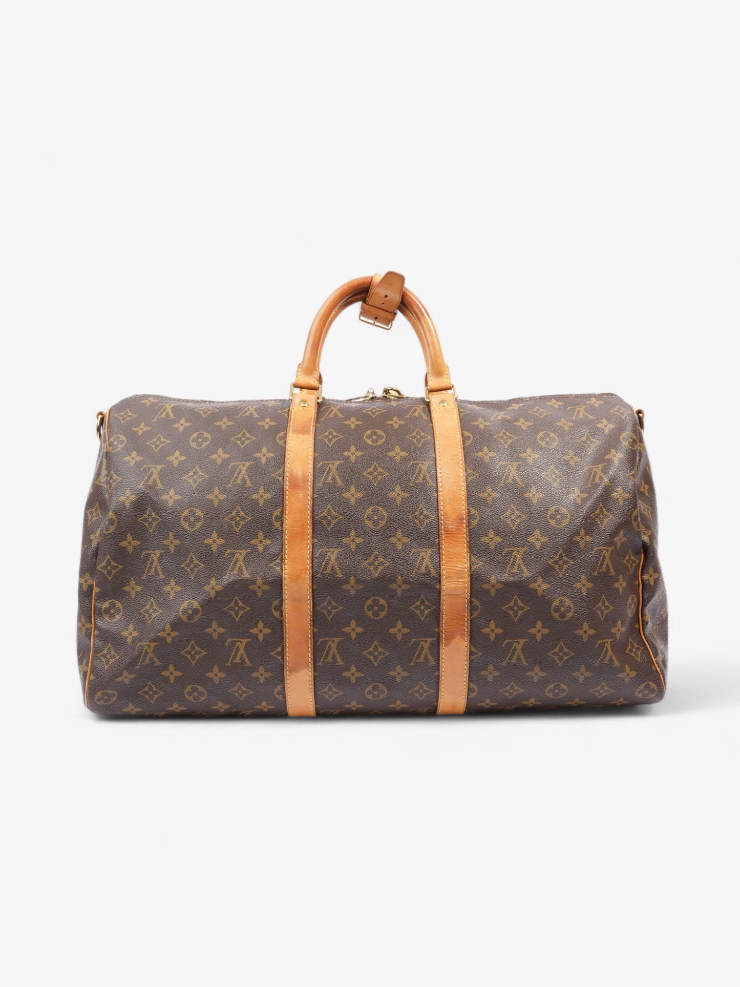 Louis Vuitton Keepal Bandouliere Monogram Coated Canvas 50