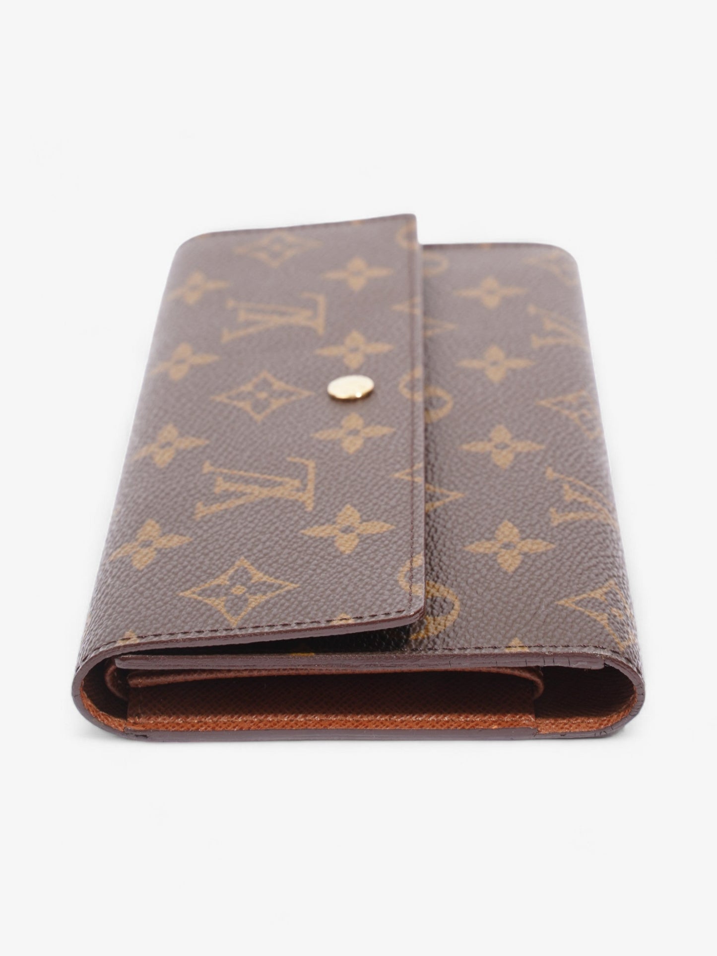 Louis Vuitton Porte Tresor Monogram Coated Canvas
