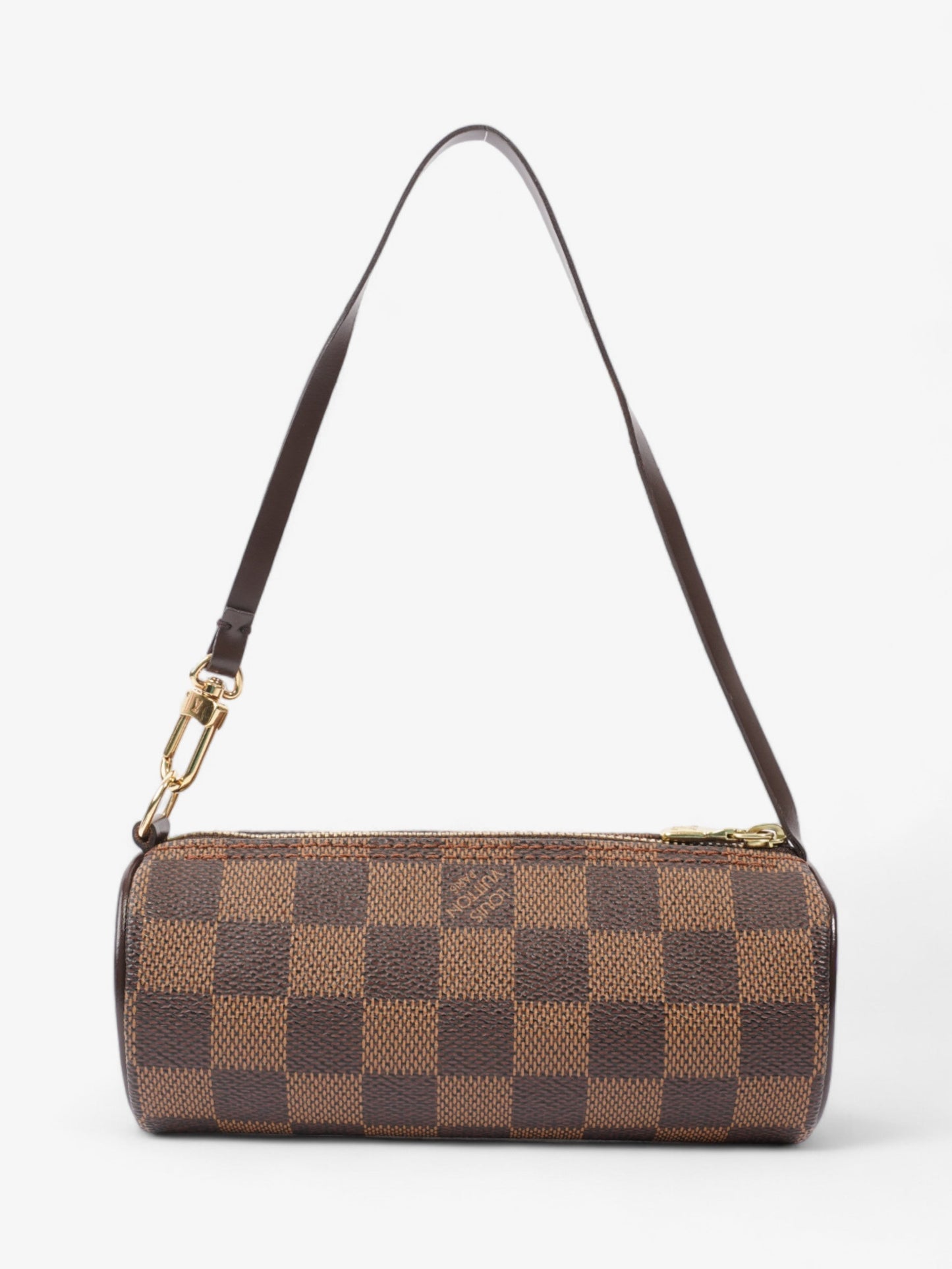 Louis Vuitton Papillon Damier Ebene Coated Canvas Mini