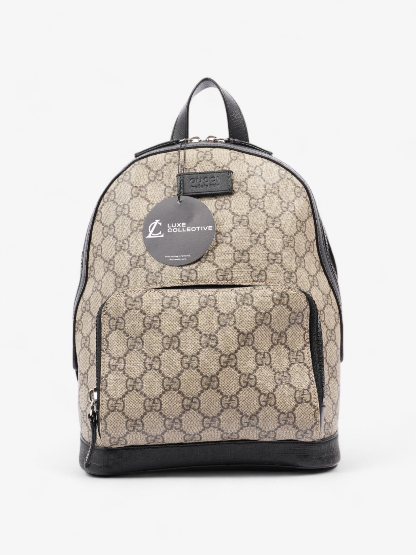 Gucci Backpack Supreme Coated Canvas