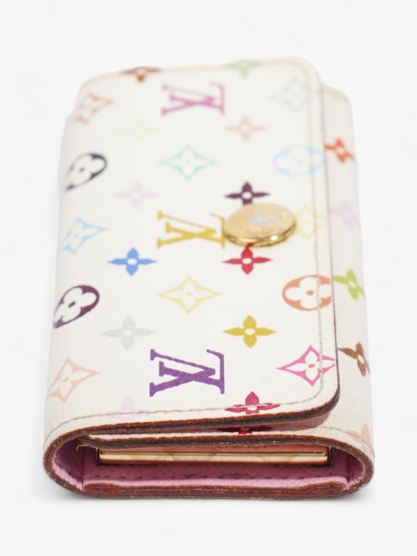 Louis Vuitton Multicles 4 Key Holder Monogram Multicolour Coated Canvas