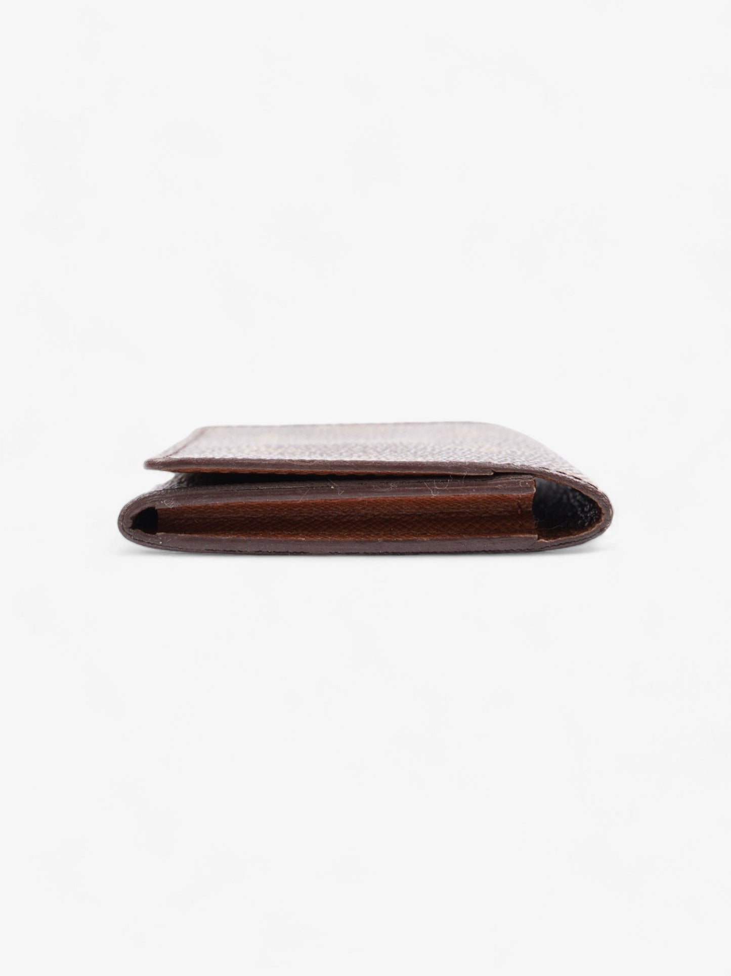 Louis Vuitton Porte Cartes Monogram Coated Canvas