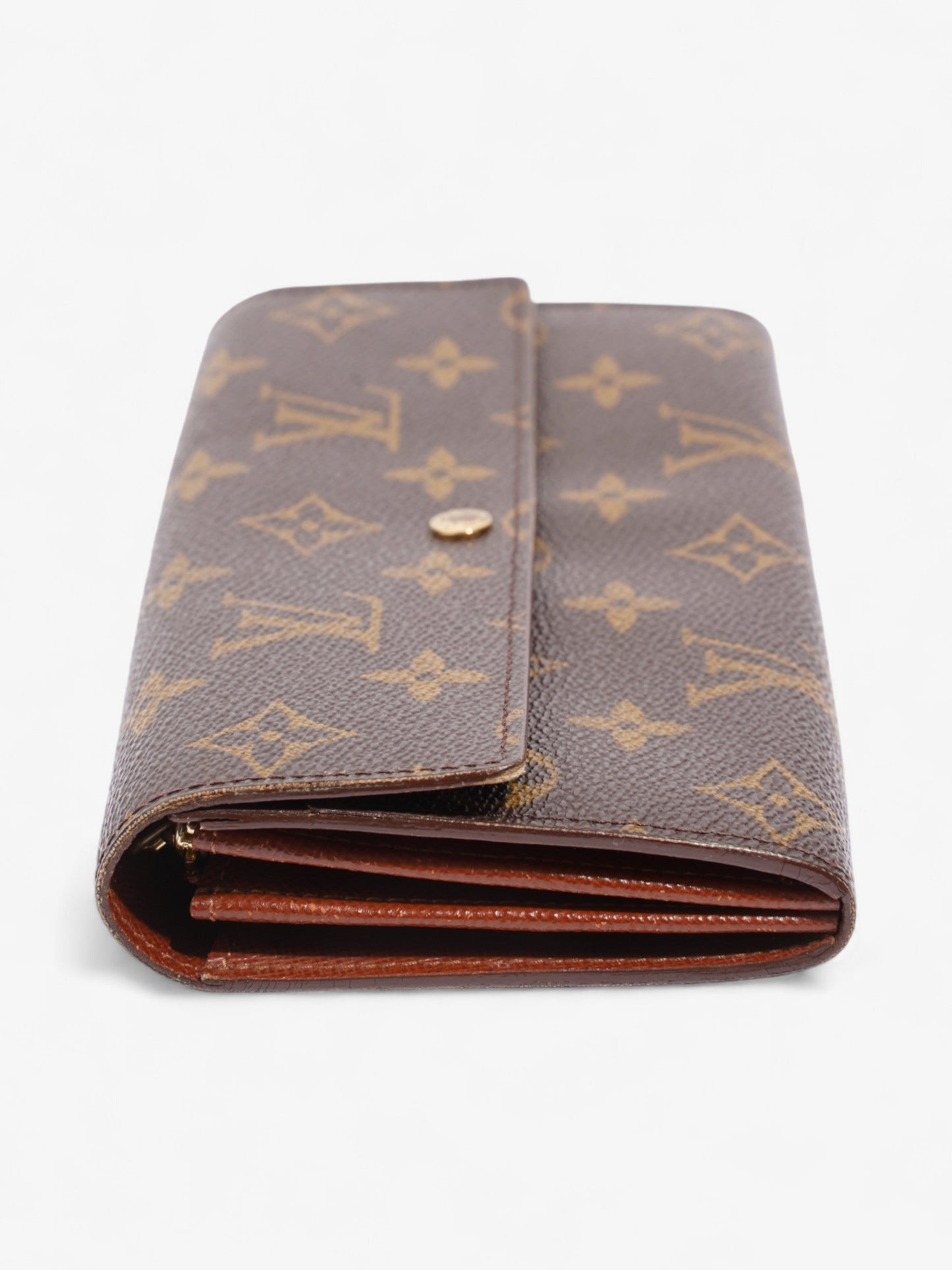 Louis Vuitton Portefeuille International Wallet Monogram Coated Canvas