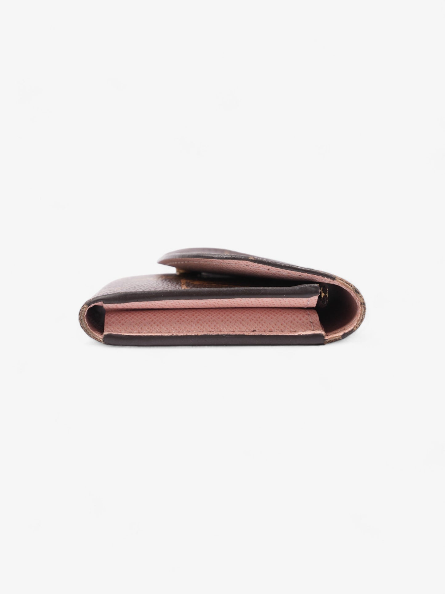 Louis Vuitton Porte Monnaie Zip Monogram Coated Canvas