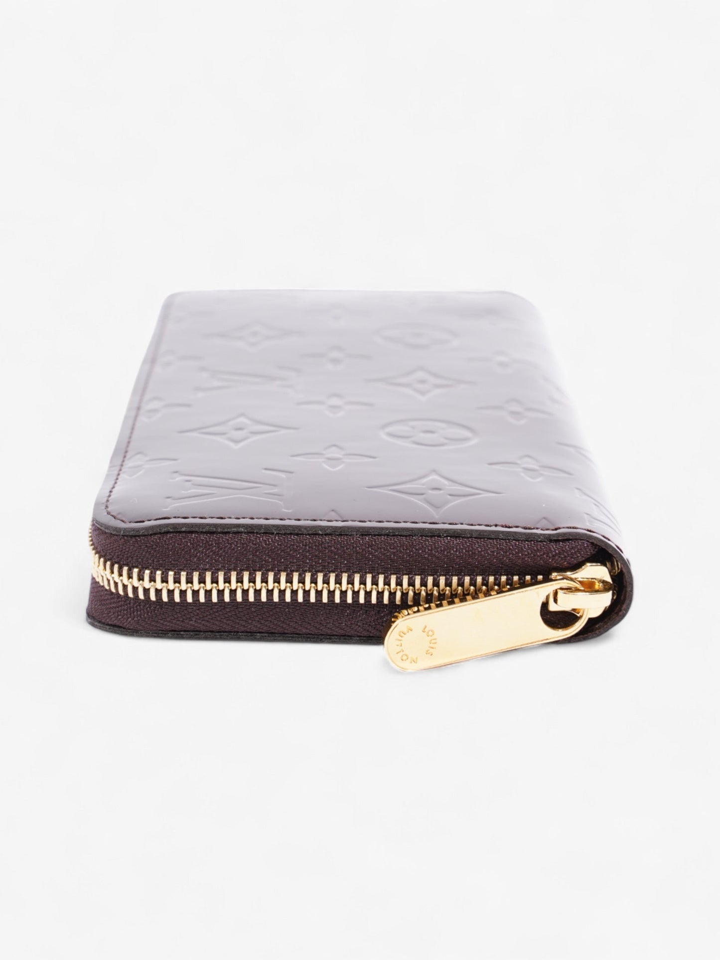 Louis Vuitton Zippy Wallet Amarante Vernis Leather