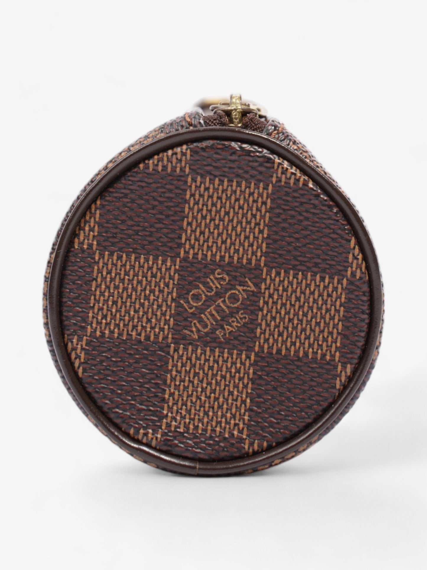 Louis Vuitton Papillon Damier Ebene Coated Canvas Mini