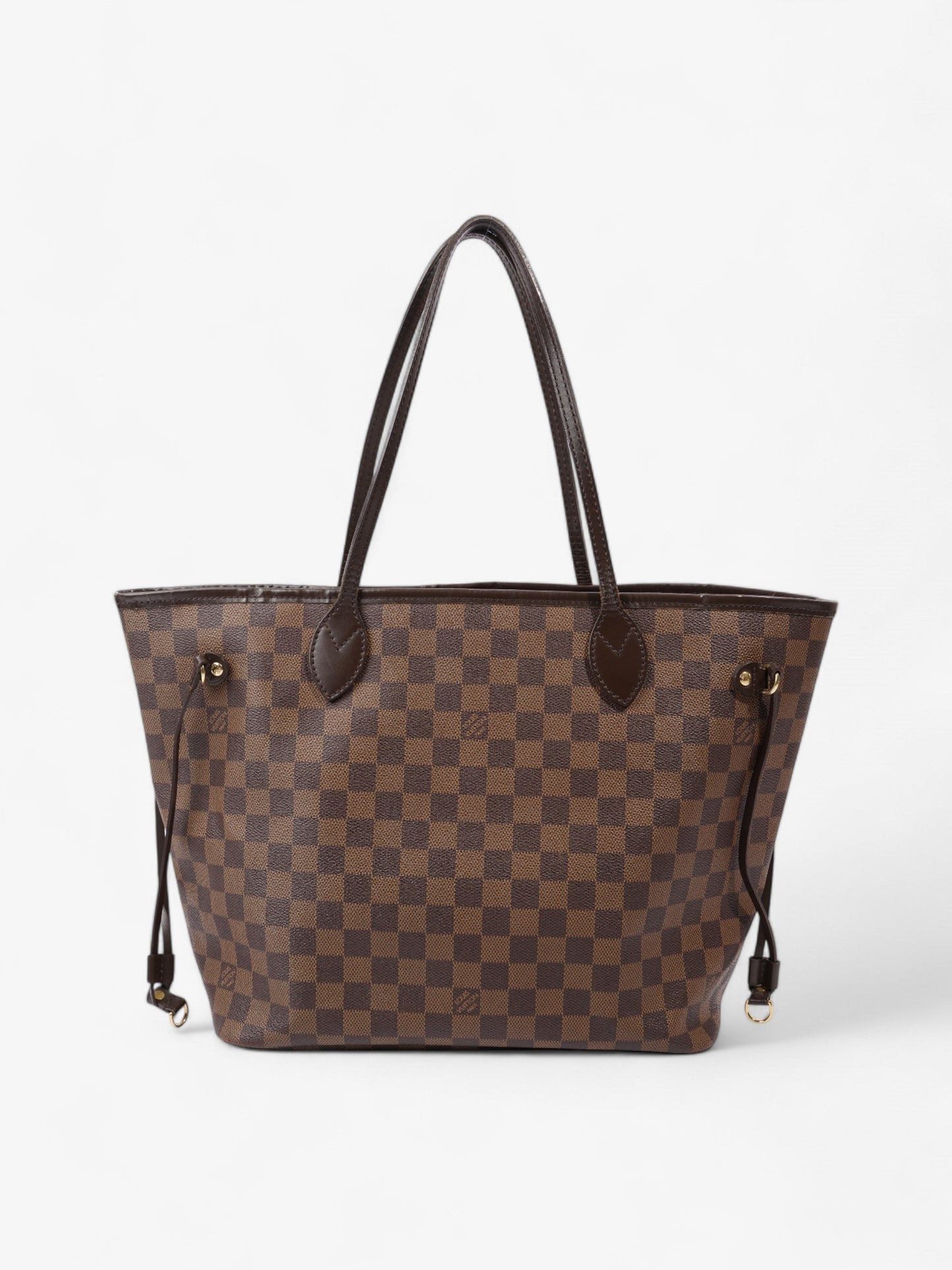 Louis Vuitton Neverfull Damier Ebene Coated Canvas MM