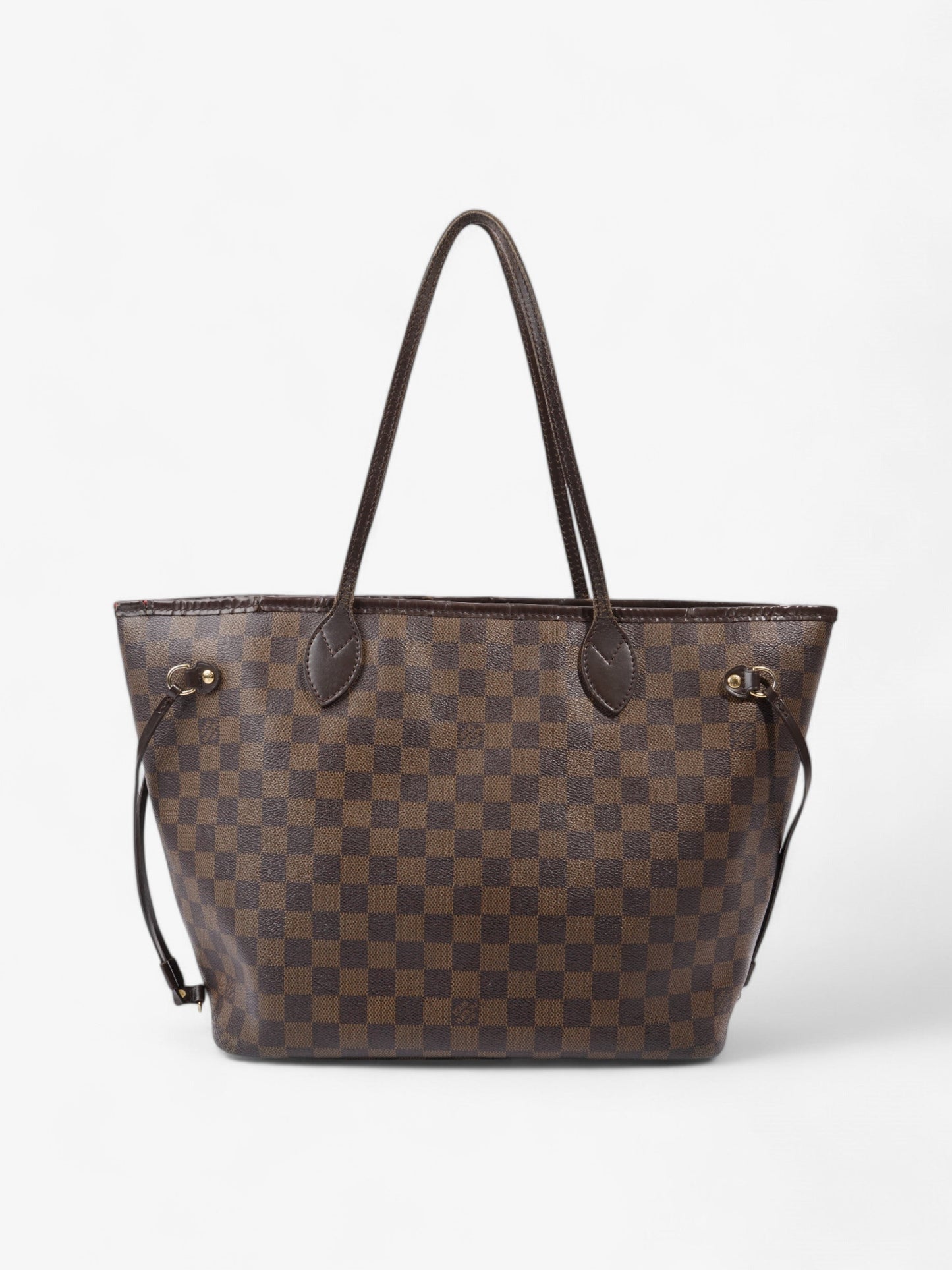 Louis Vuitton Neverfull Damier Ebene Coated Canvas MM