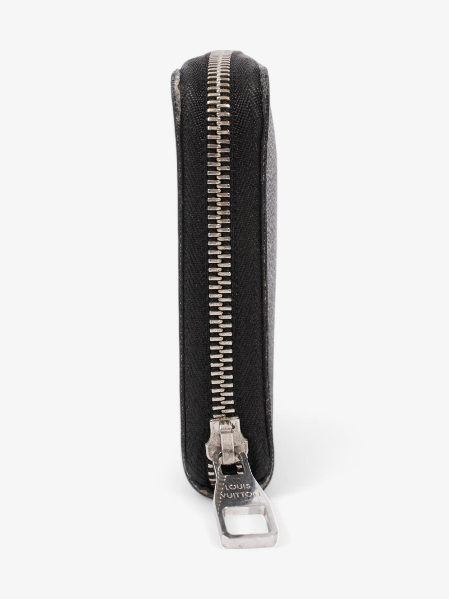 Louis Vuitton Zippy Organiser Damier Graphite Coated Canvas