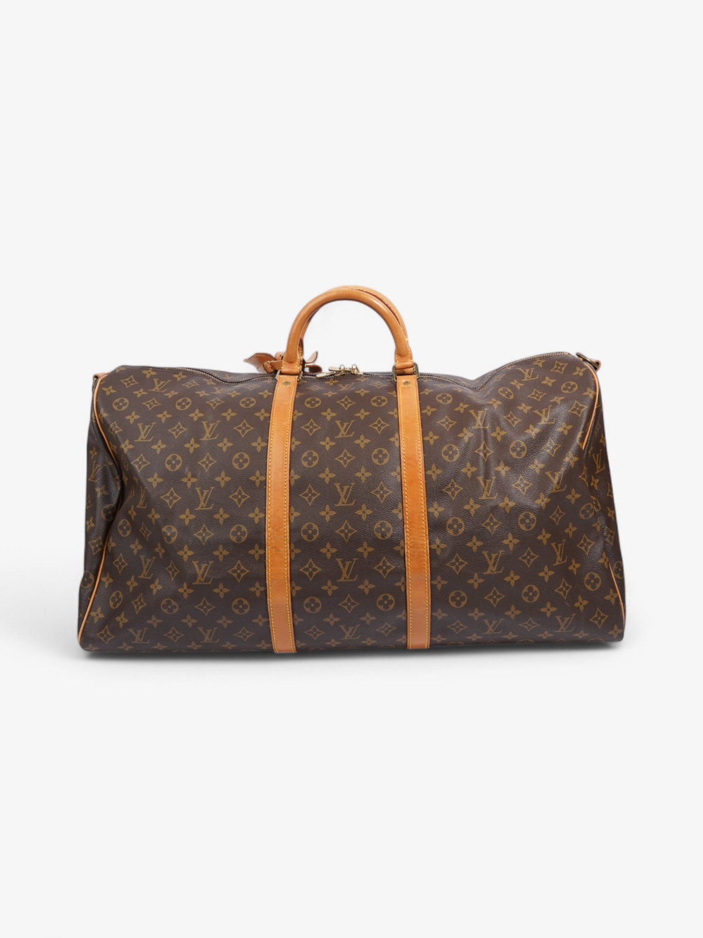 Louis Vuitton Keepall Bandouliere Monogram Coated Canvas 60