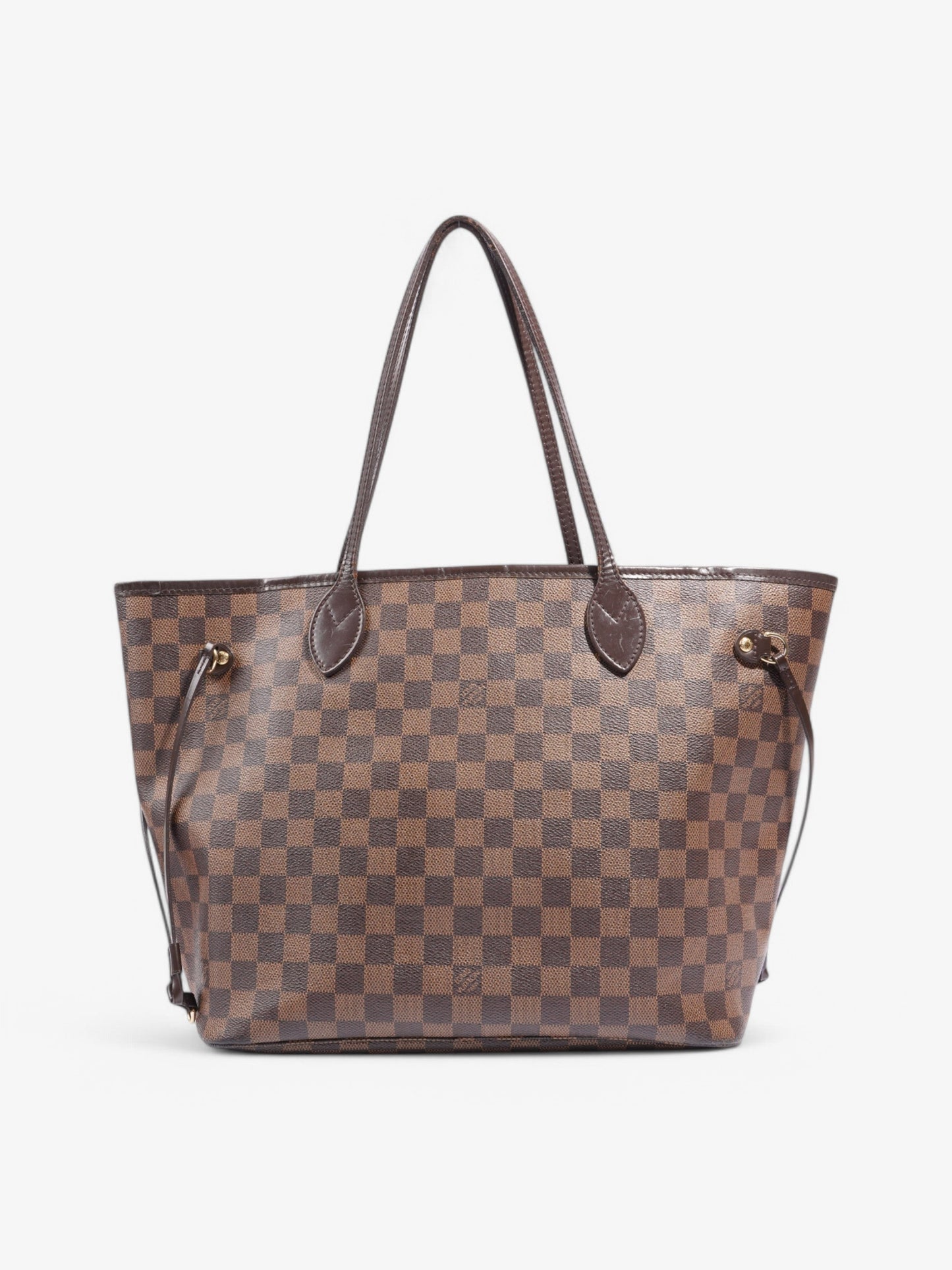 Louis Vuitton Neverfull Damier Ebene Coated Canvas MM