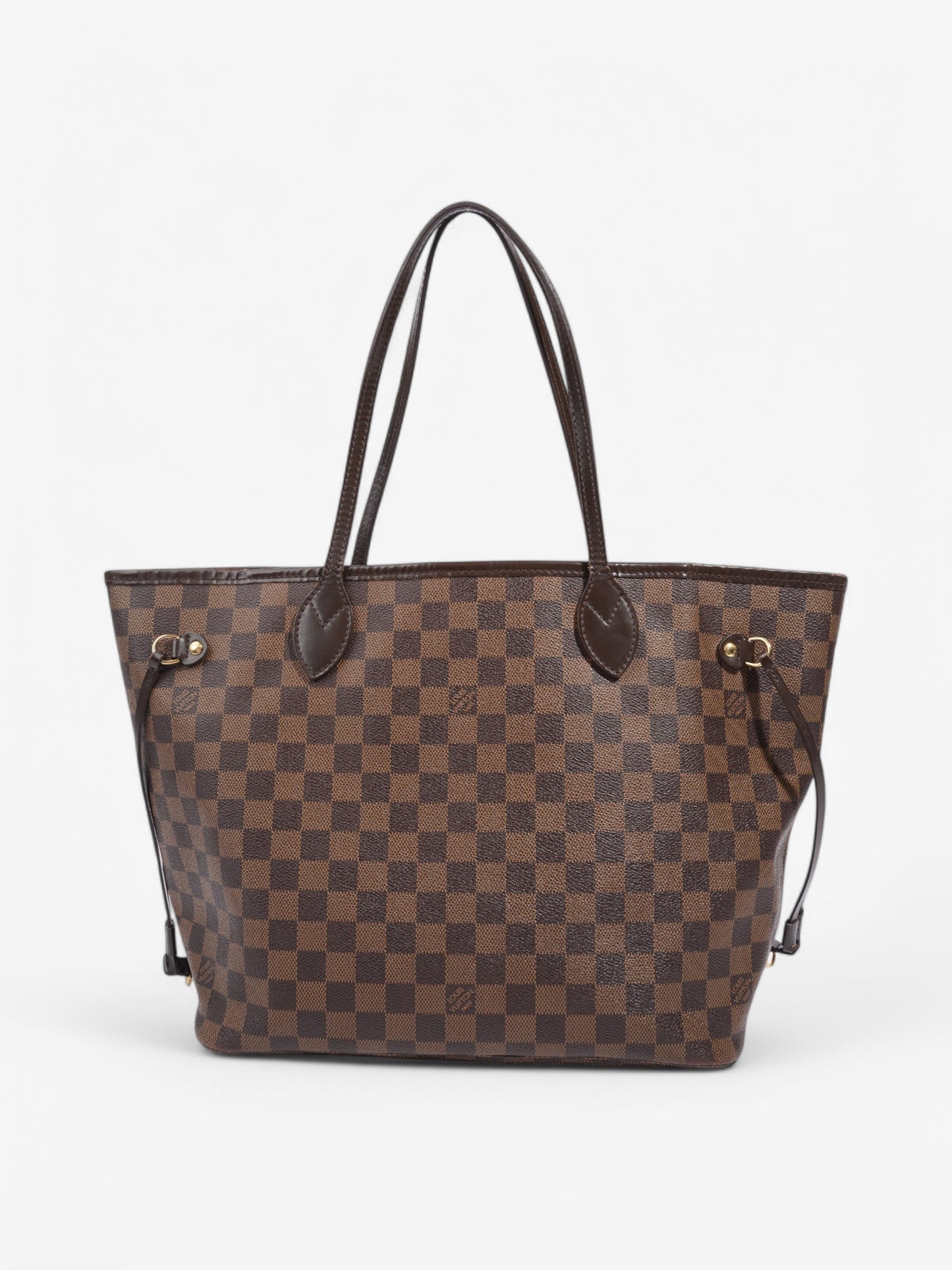 Louis Vuitton Neverfull Damier Ebene Coated Canvas MM