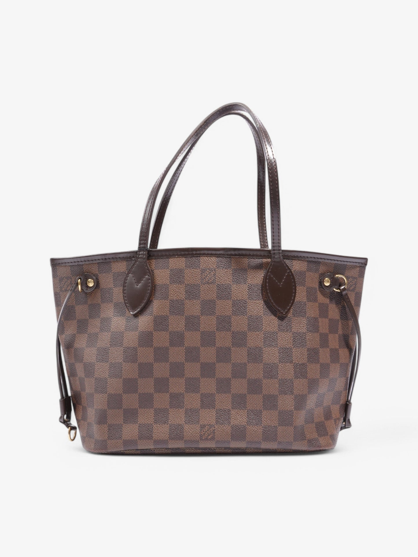 Louis Vuitton Neverfull Damier Ebene Coated Canvas PM